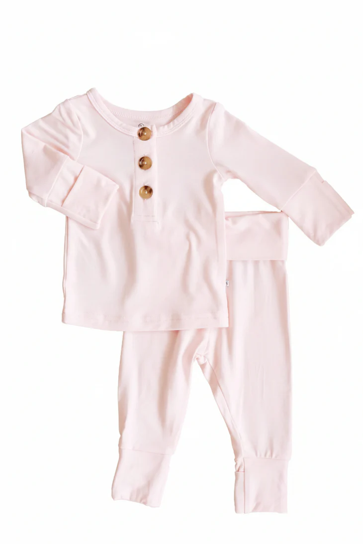 2pc Bamboo Button Top & Bottom - Image 13