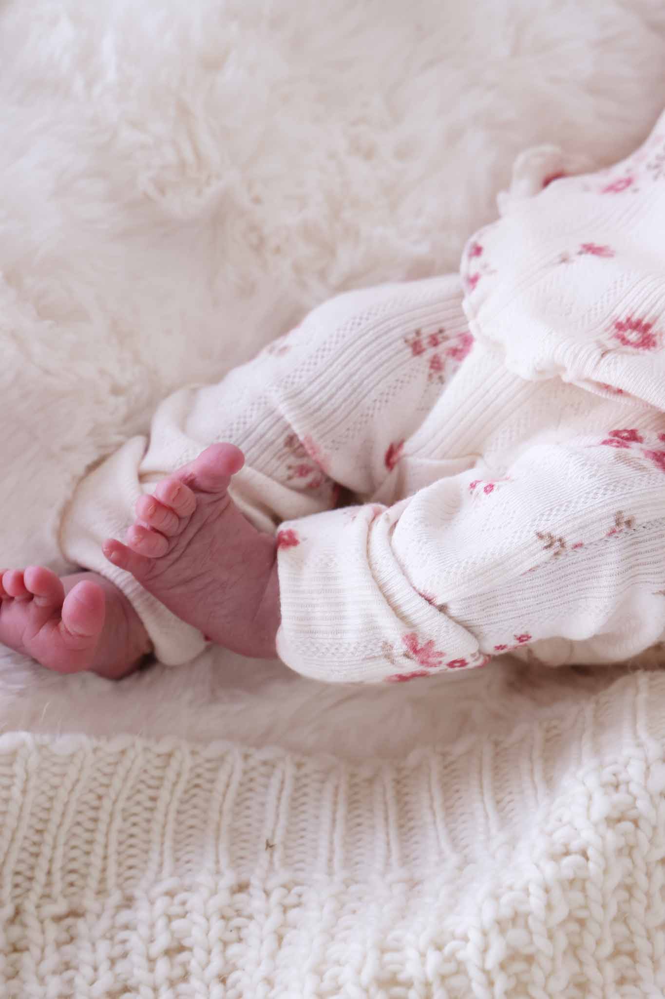 2pc Pointelle Crossover Top & Bottom | Precious Posies - Image 11