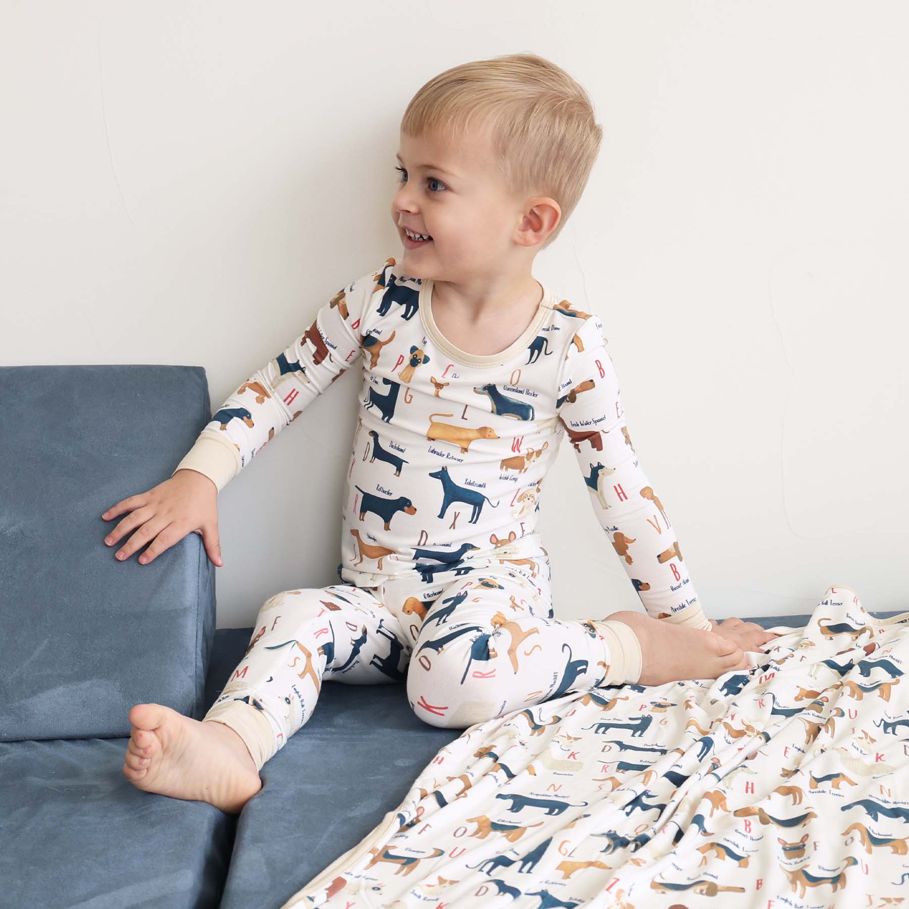 ABC Paw-ty Two Piece Pajama Set - Image 10
