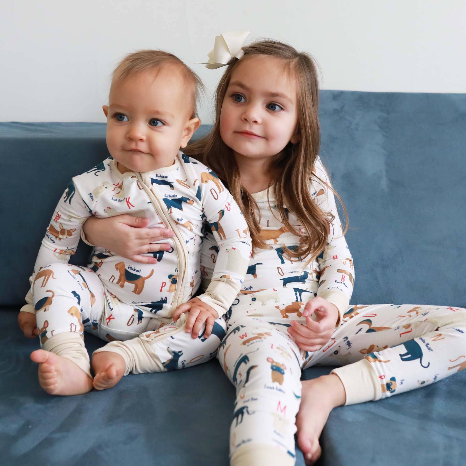 ABC Paw-ty Two Piece Pajama Set - Image 11