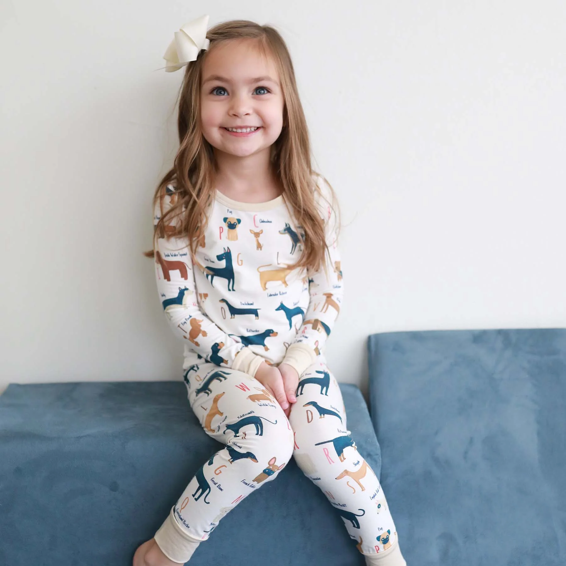 ABC Paw-ty Two Piece Pajama Set - Image 3