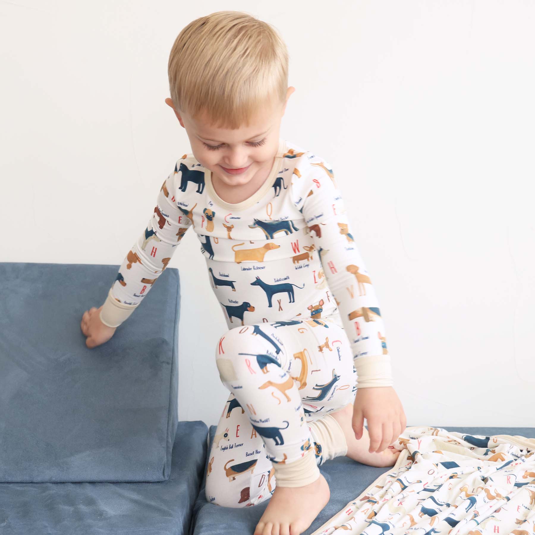 ABC Paw-ty Two Piece Pajama Set - Image 4