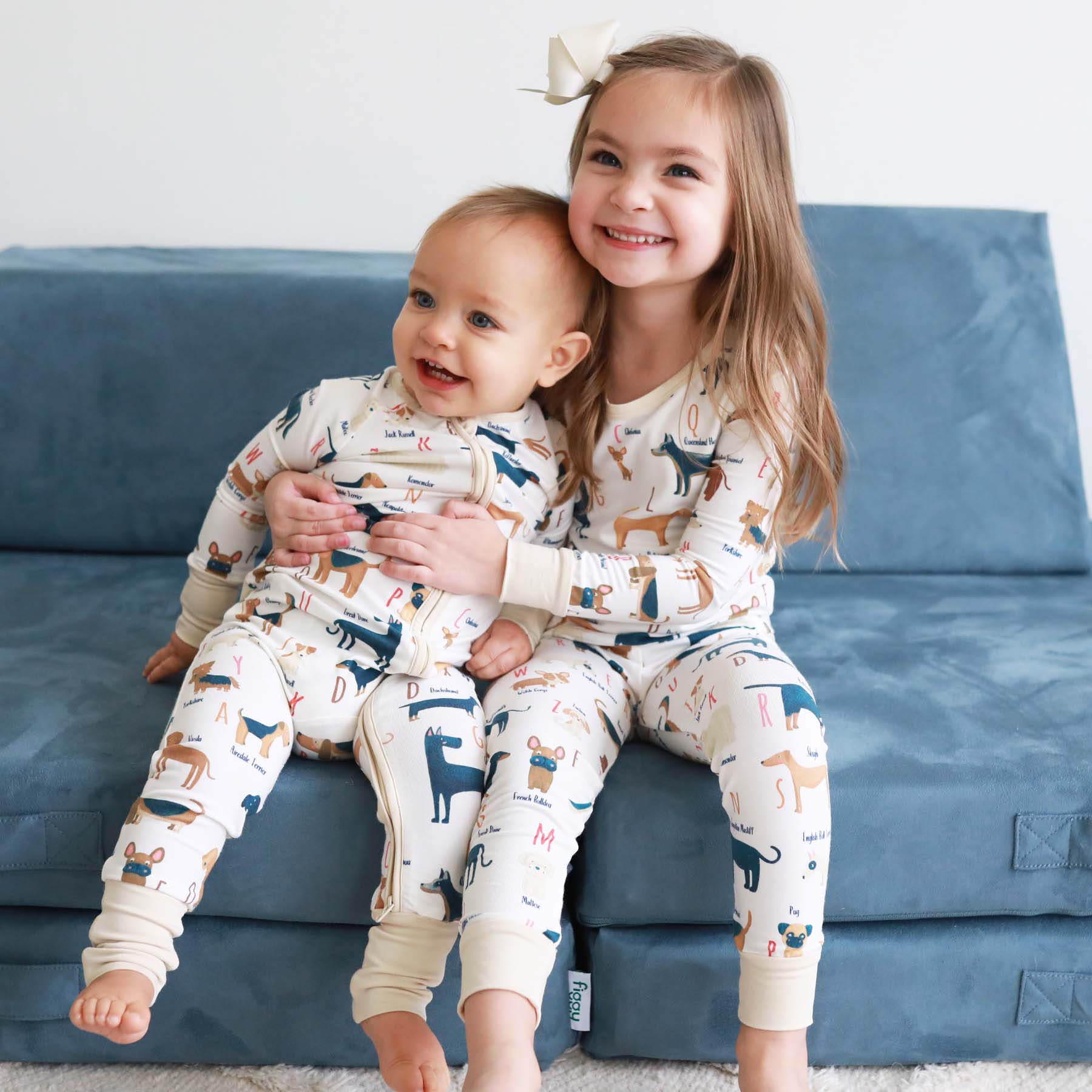 ABC Paw-ty Two Piece Pajama Set - Image 5
