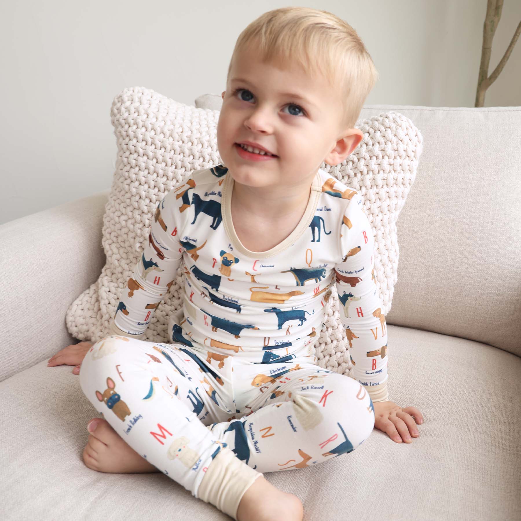 ABC Paw-ty Two Piece Pajama Set - Image 6