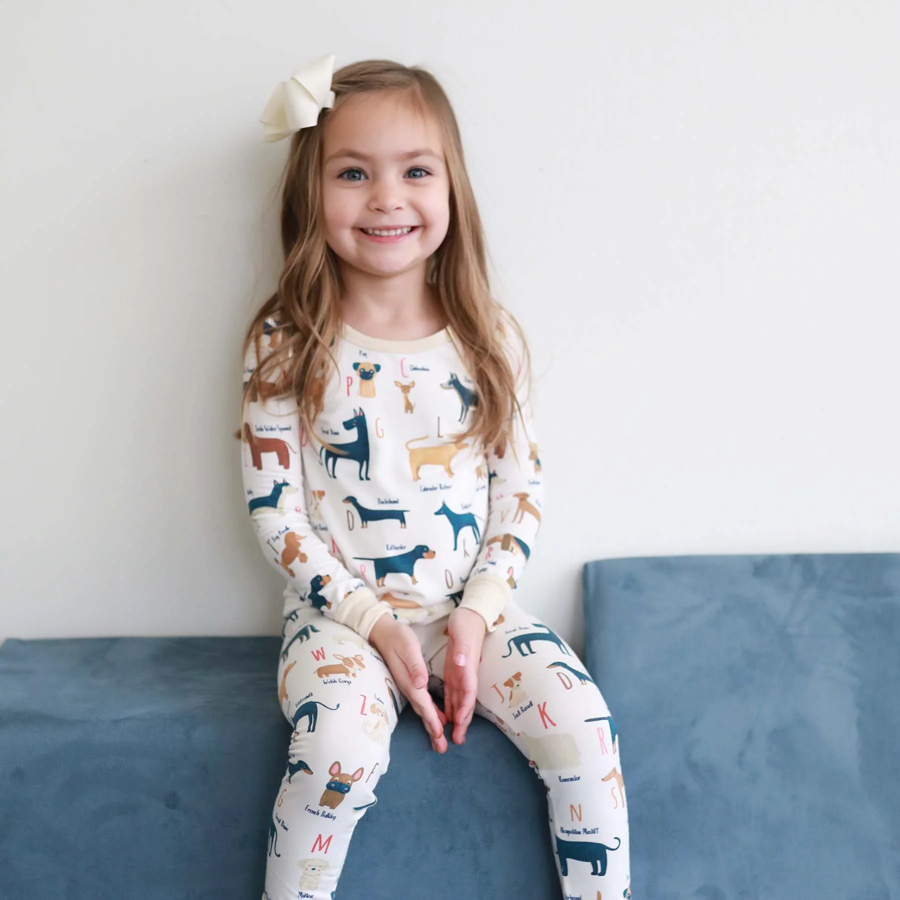 ABC Paw-ty Two Piece Pajama Set - Image 8