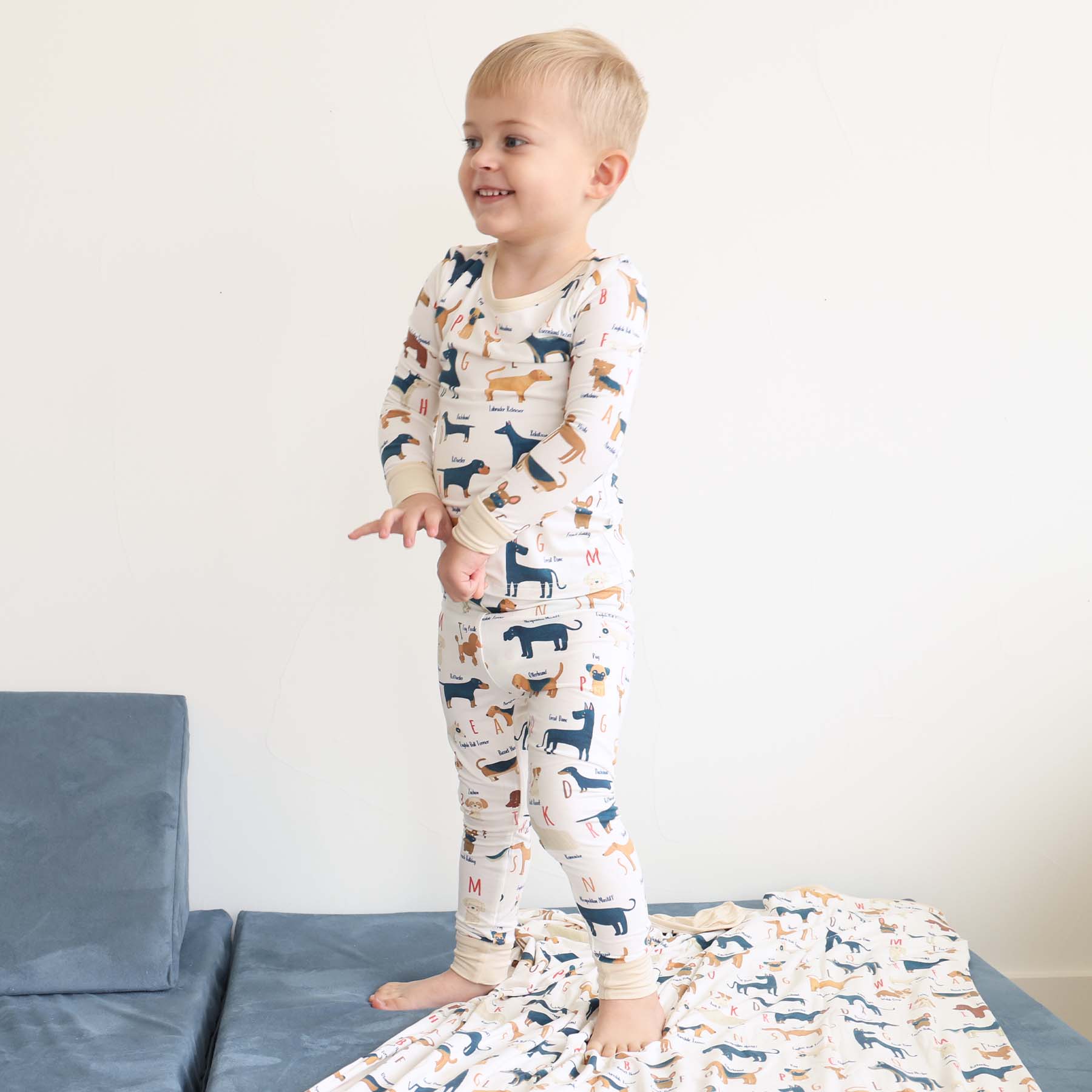 ABC Paw-ty Two Piece Pajama Set - Image 9
