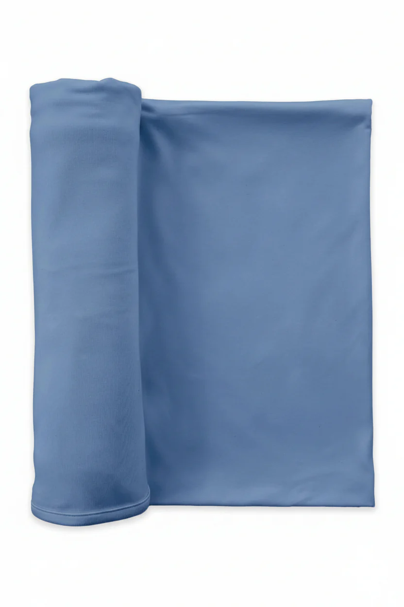 All Solid Bamboo Knit Swaddle Blankets - Image 10