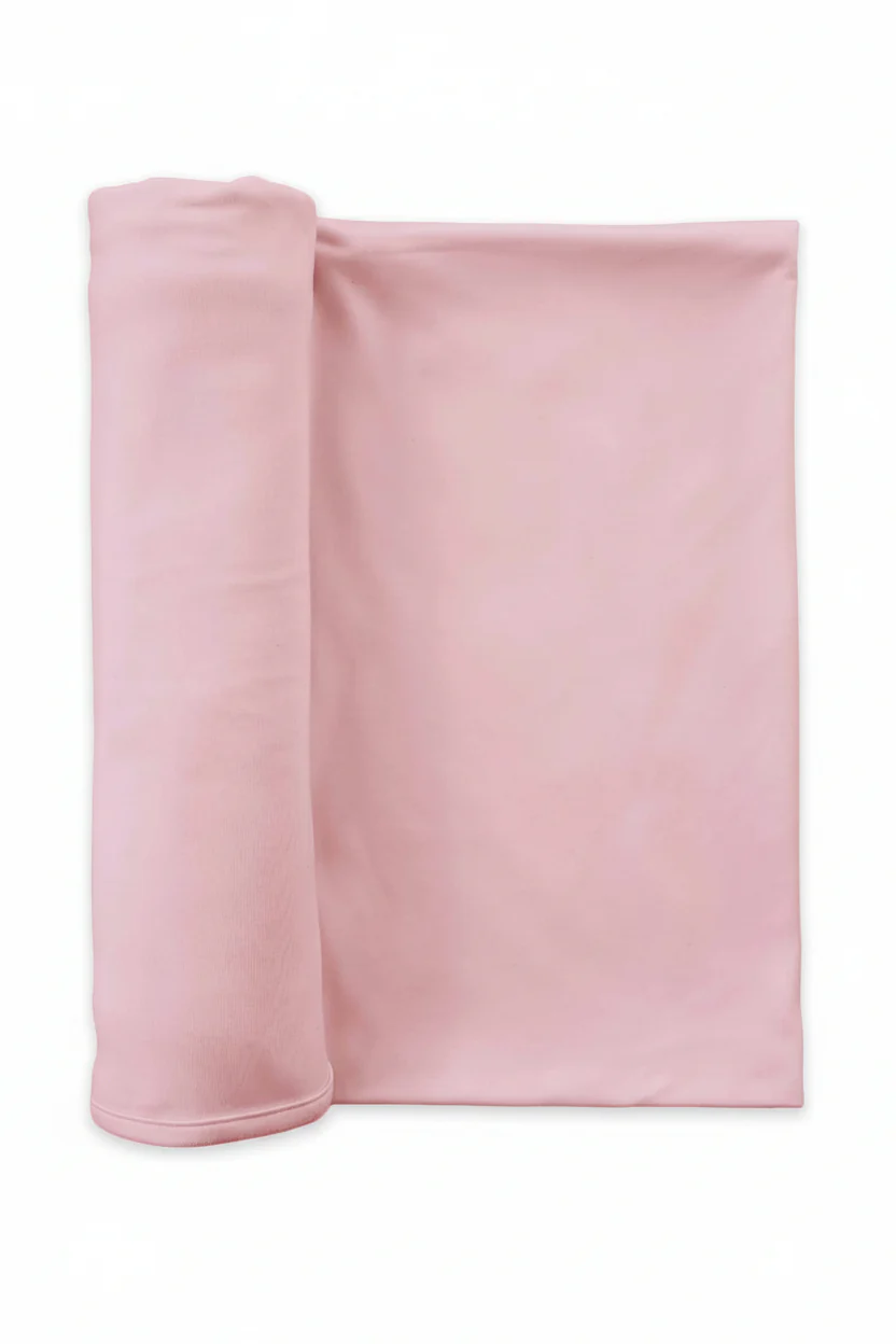 All Solid Bamboo Knit Swaddle Blankets - Image 2