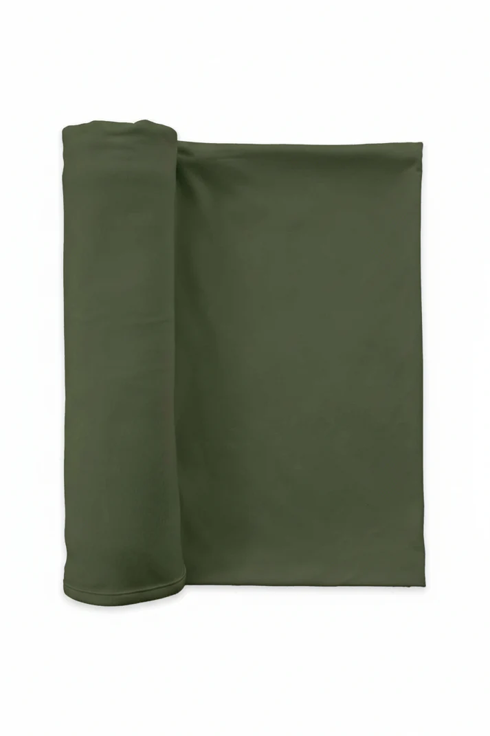 All Solid Bamboo Knit Swaddle Blankets - Image 6