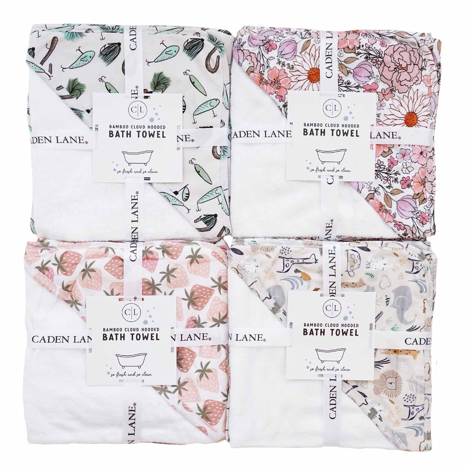 Baby Bamboo Hooded Towels