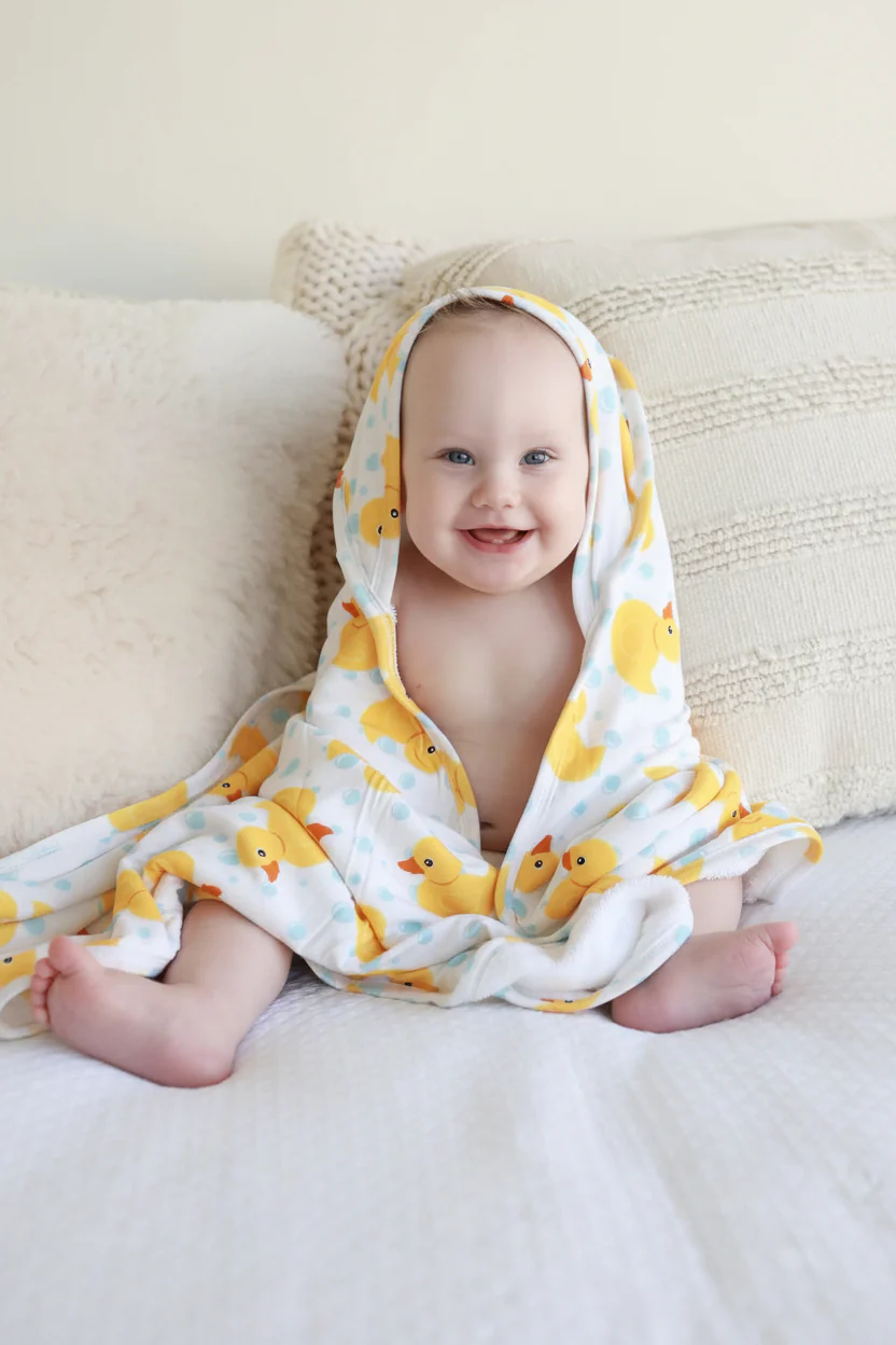 Baby Bamboo Hooded Towels - Image 3