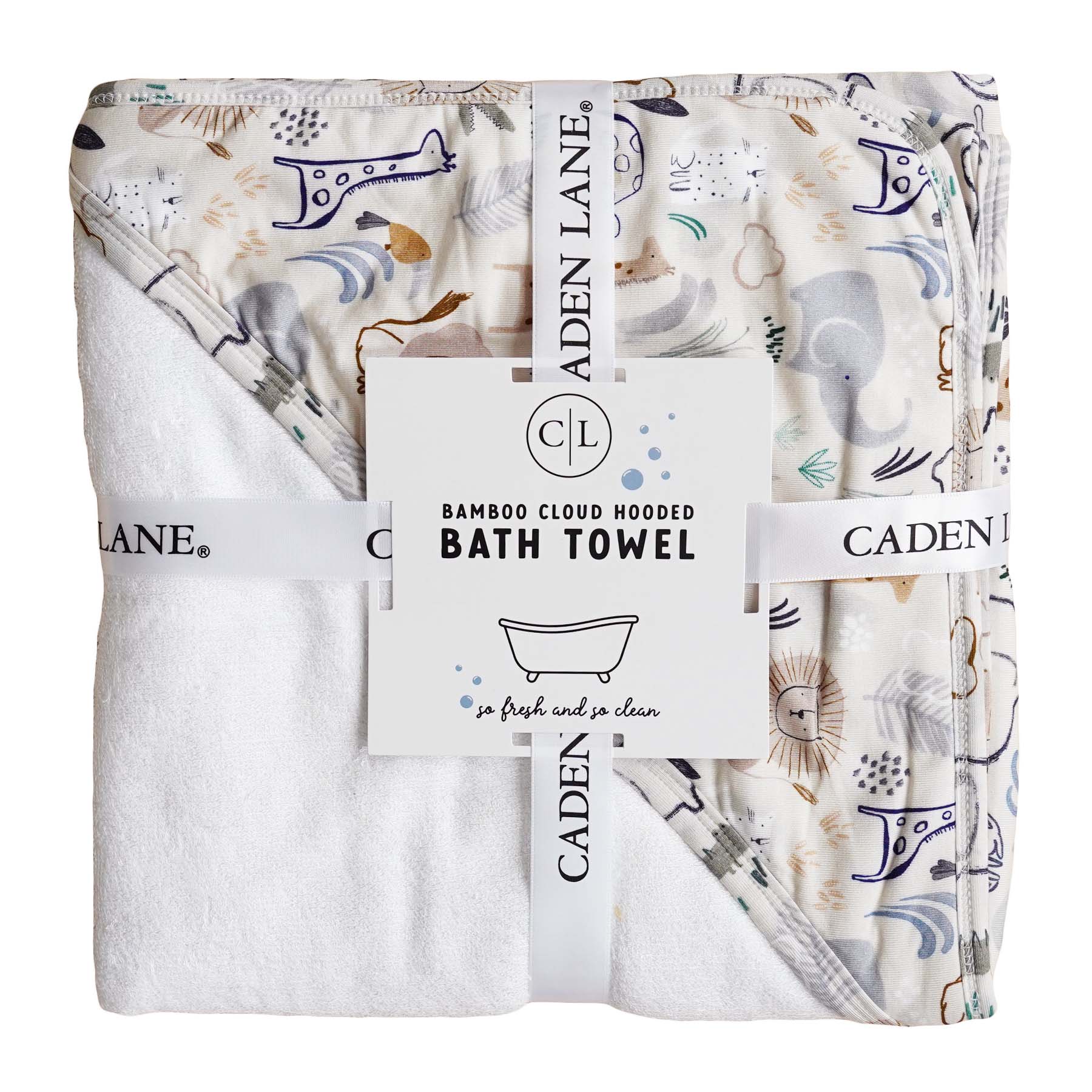 Baby Bamboo Hooded Towels - Image 7