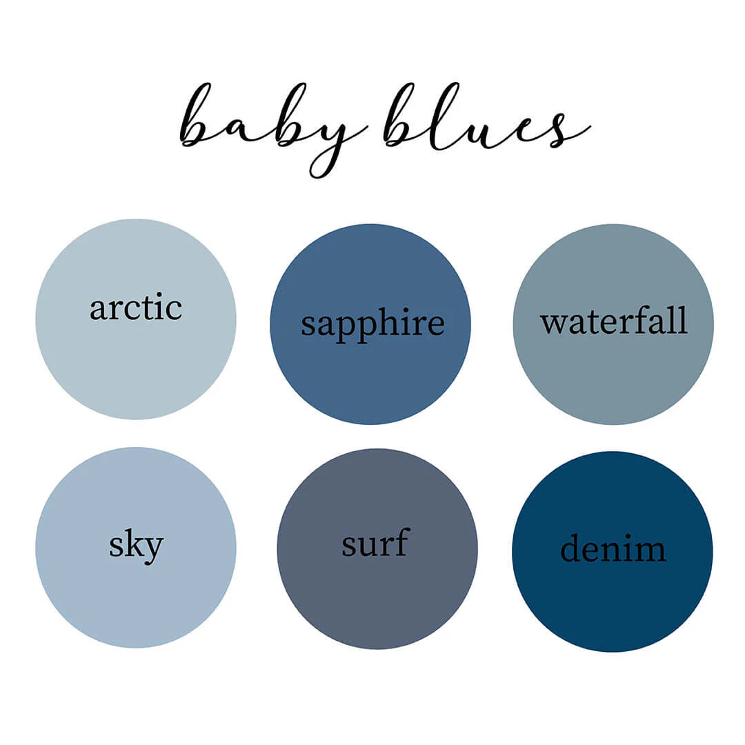 Baby Blues Personalized Knotted Hat - Image 3