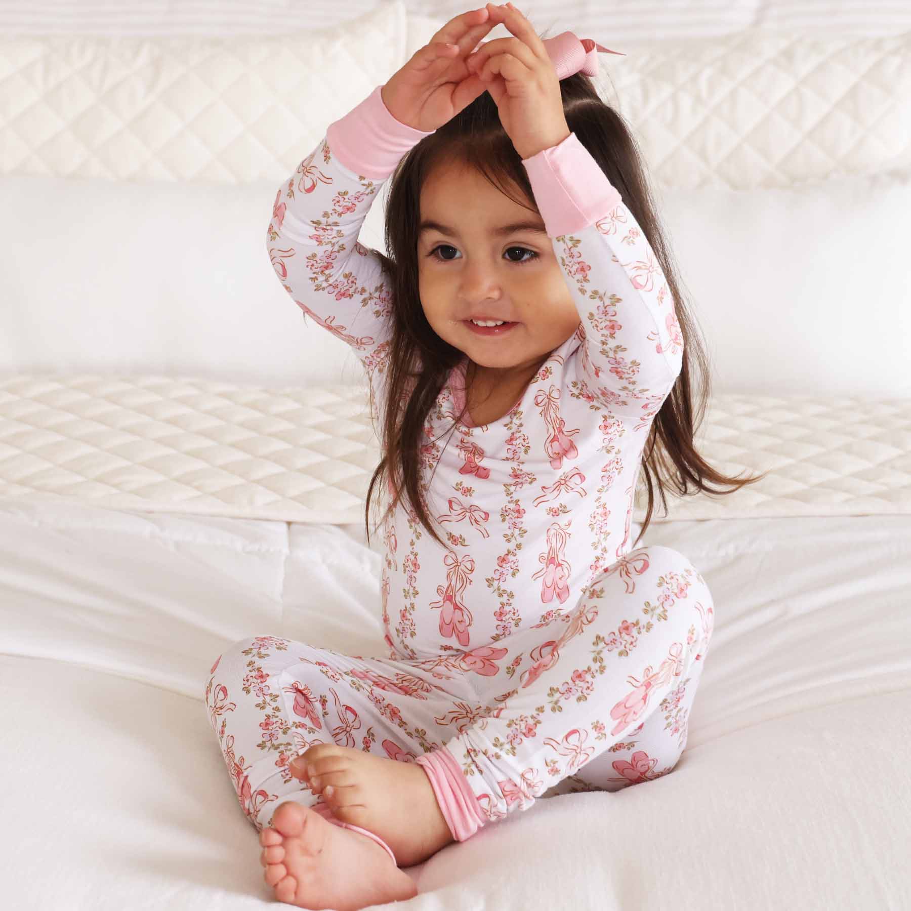 Ballet Blossoms Two Piece Pajama Set - Image 5