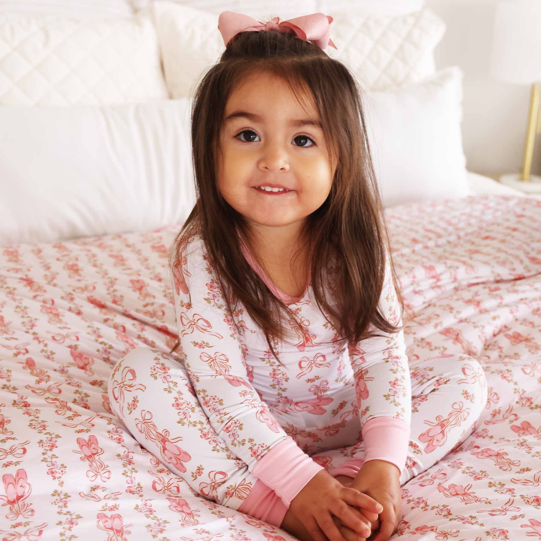 Ballet Blossoms Two Piece Pajama Set - Image 7