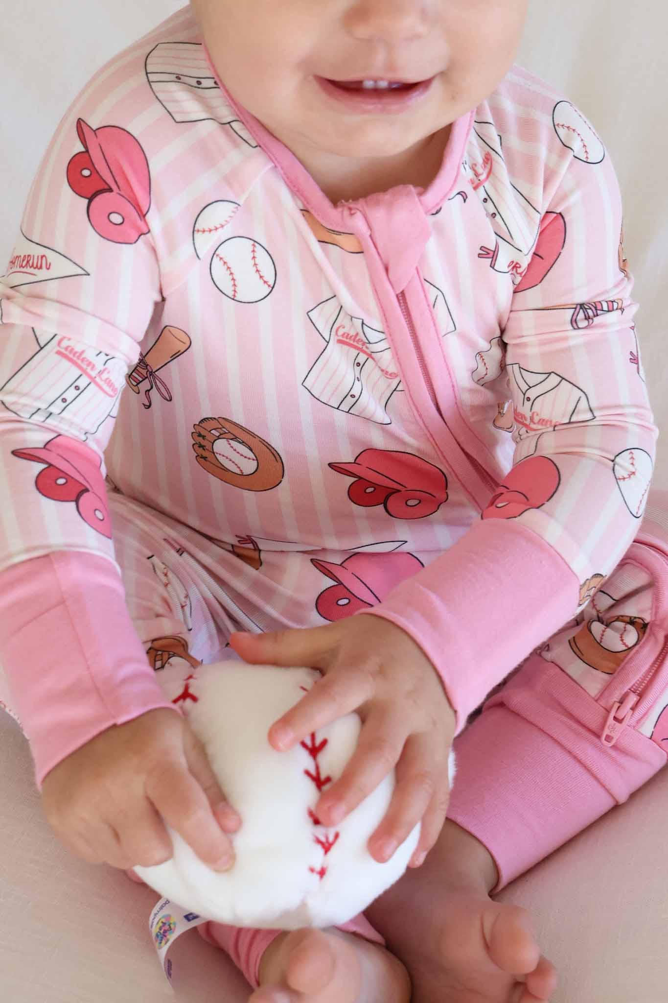 Ballpark Babes Convertible Zip Romper - Image 10