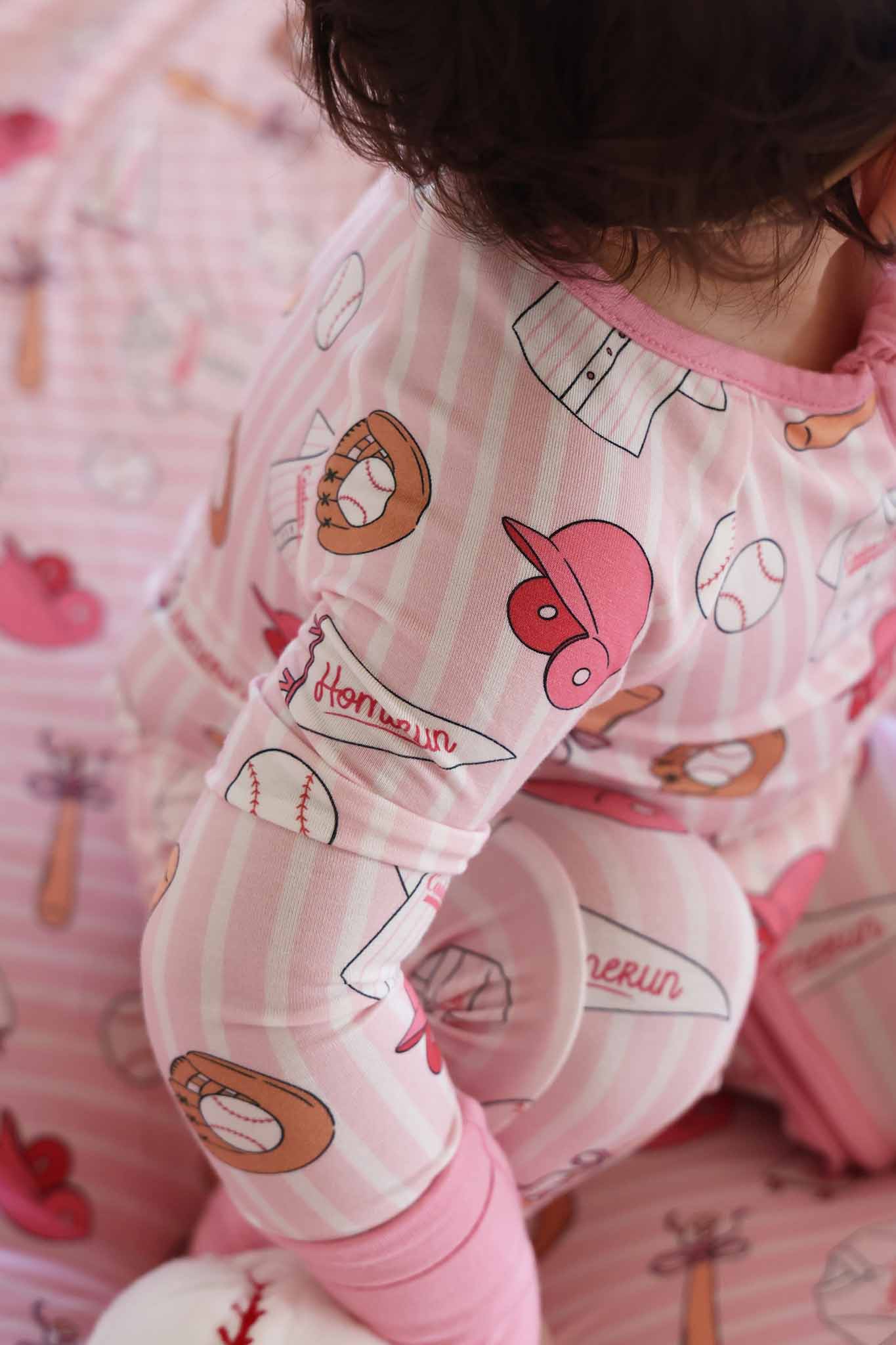 Ballpark Babes Convertible Zip Romper - Image 8