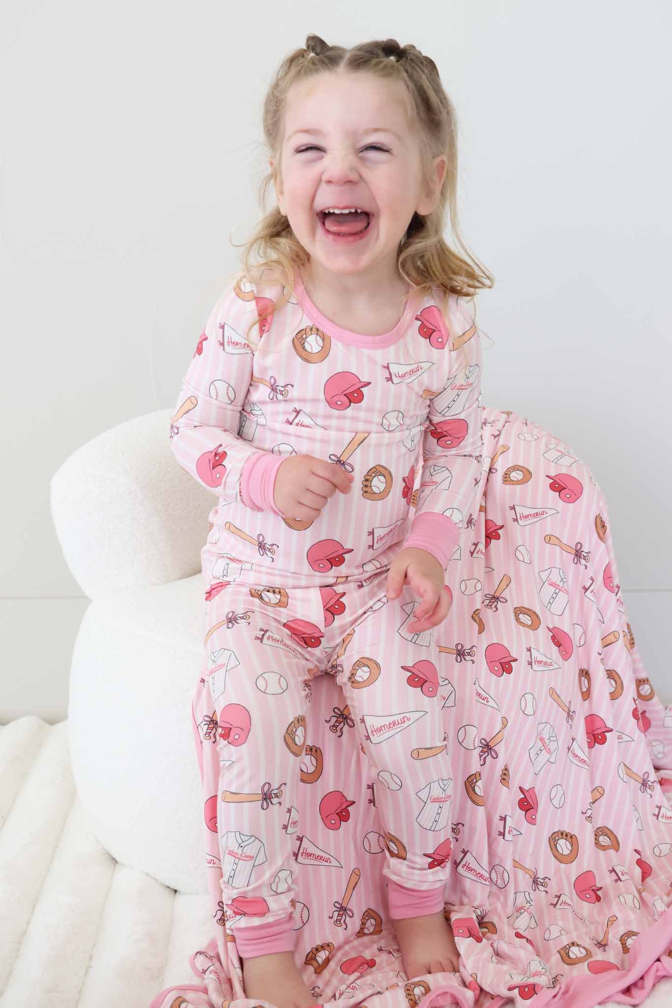 Ballpark Babes Two Piece Pajama Set - Image 12