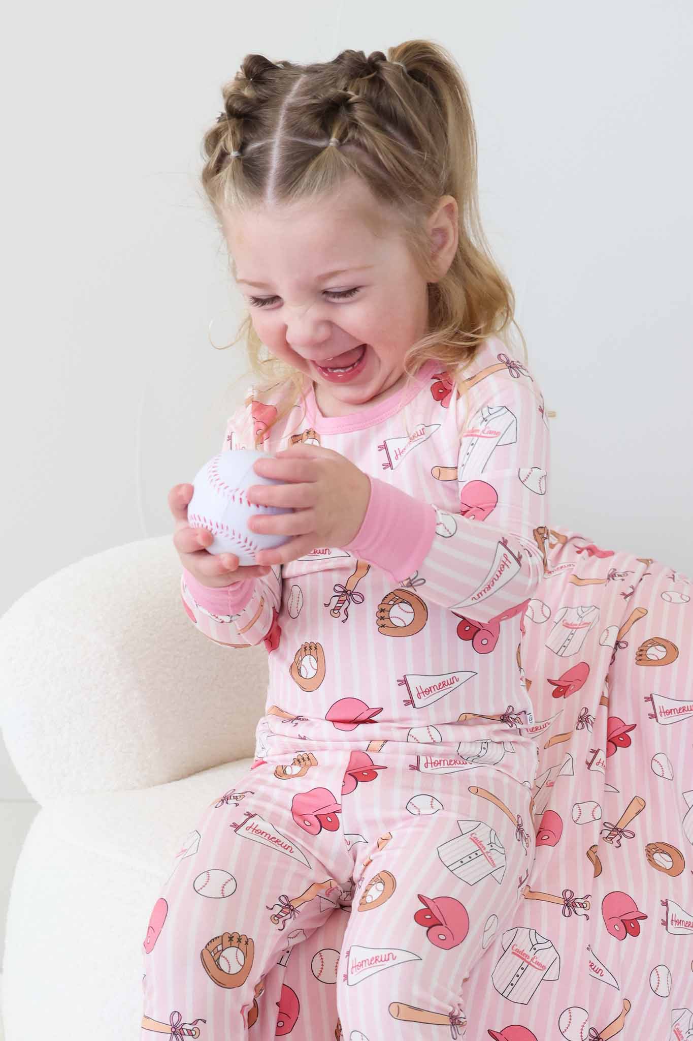 Ballpark Babes Two Piece Pajama Set - Image 9