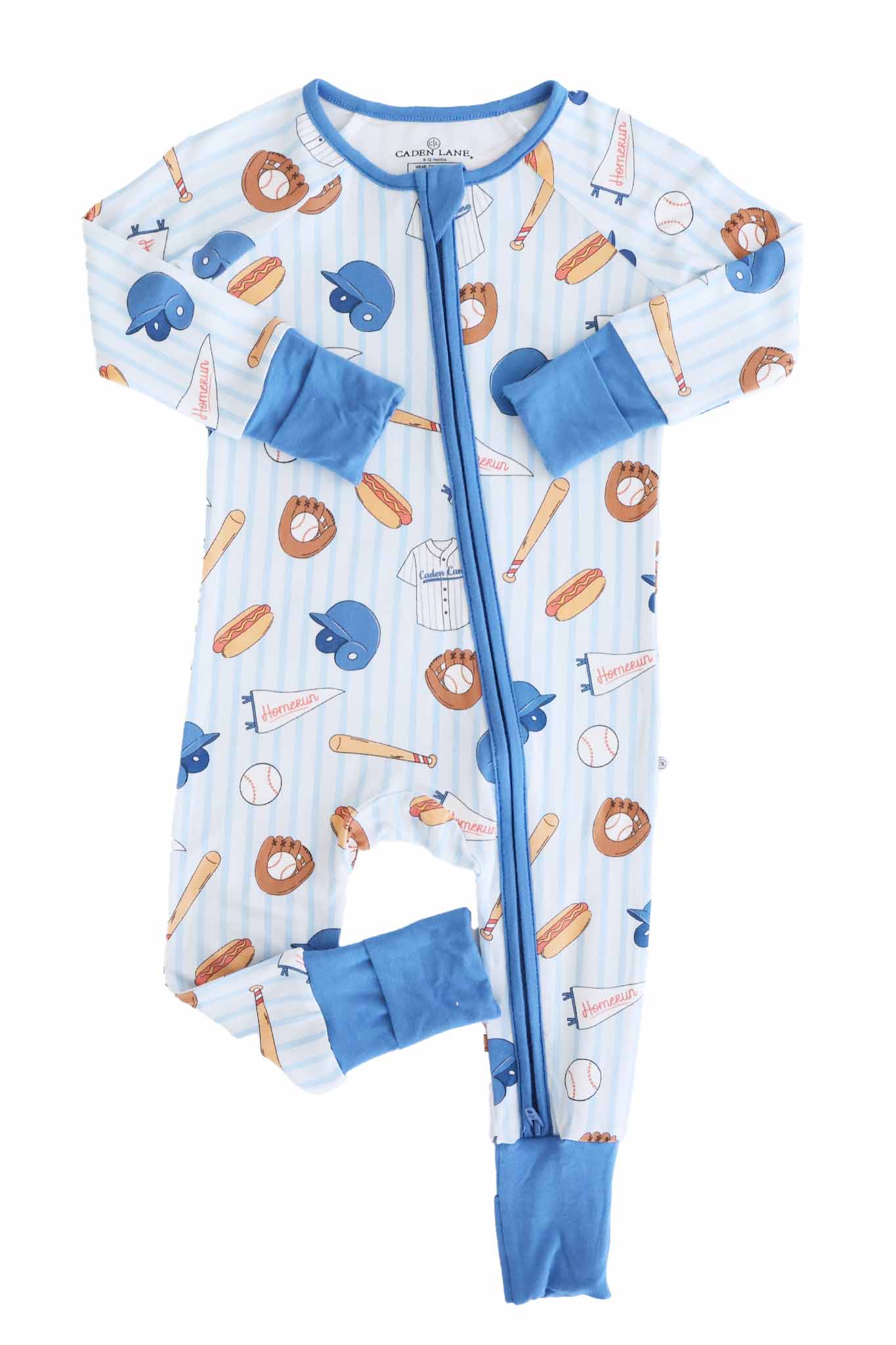 Ballpark Bros Convertible Zip Romper - Image 2