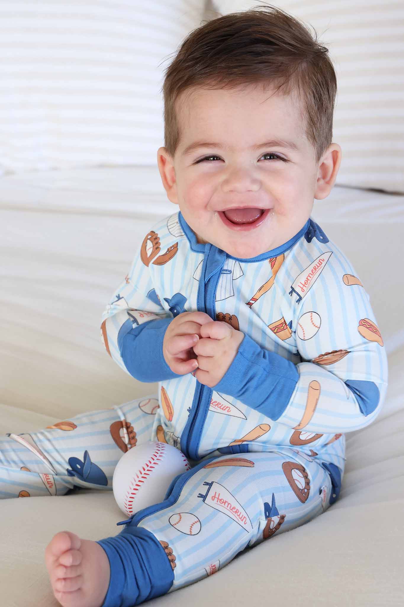 Ballpark Bros Convertible Zip Romper - Image 6