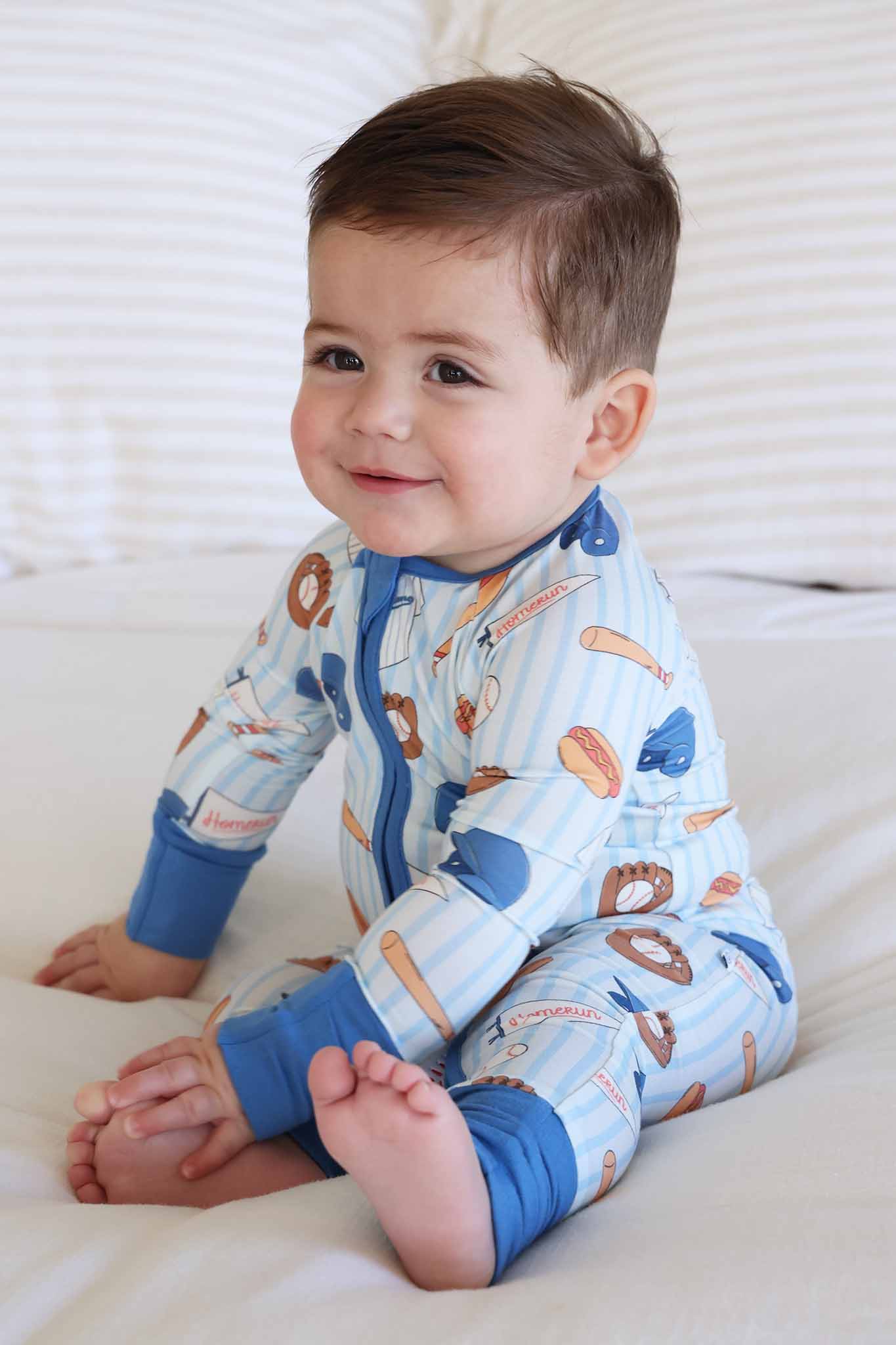 Ballpark Bros Convertible Zip Romper - Image 8