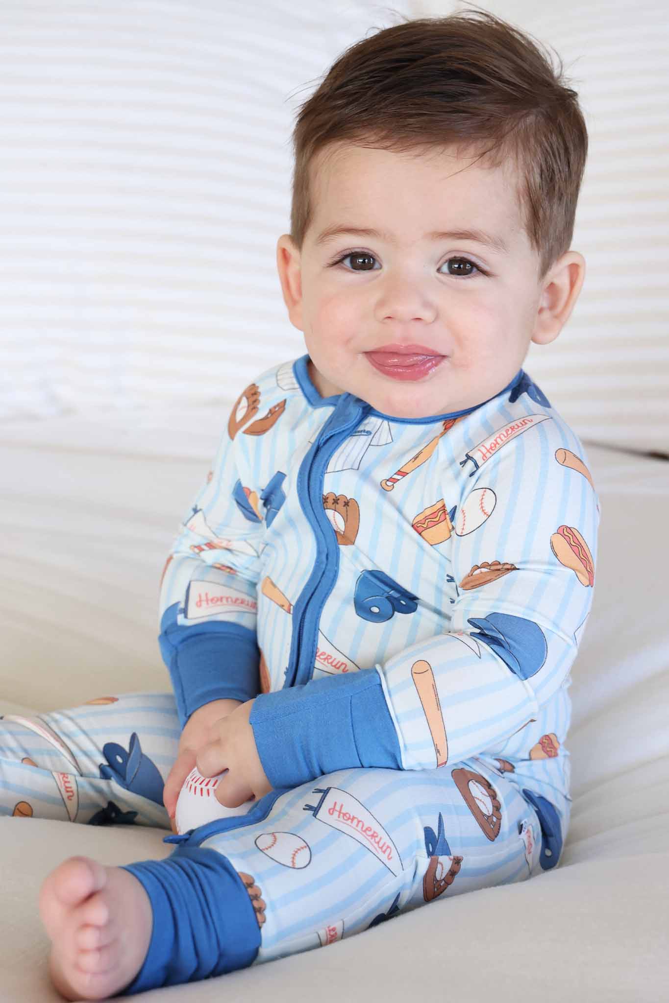 Ballpark Bros Convertible Zip Romper - Image 9