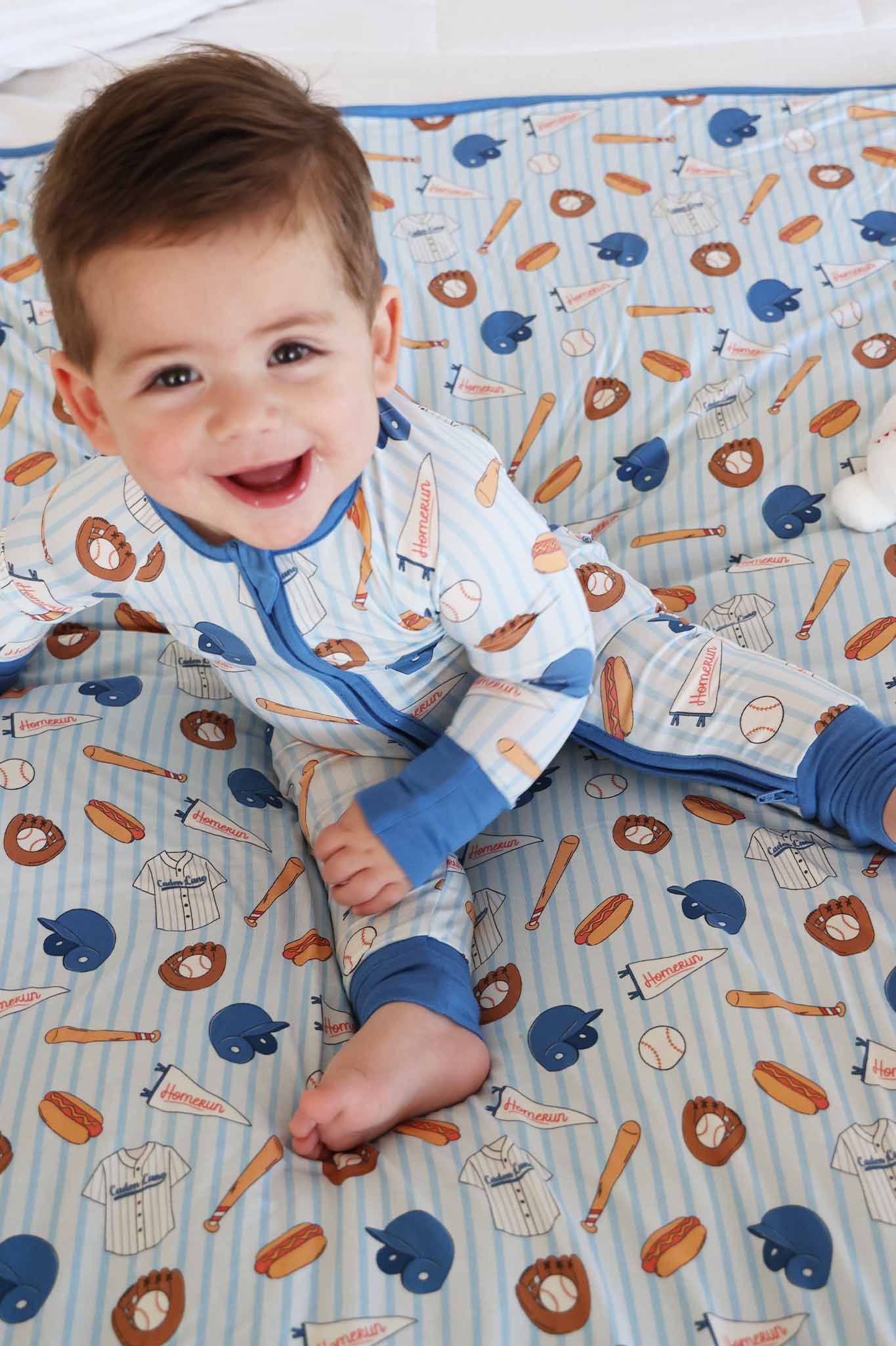 Ballpark Bros Double Sided Bamboo Blanket - Image 6