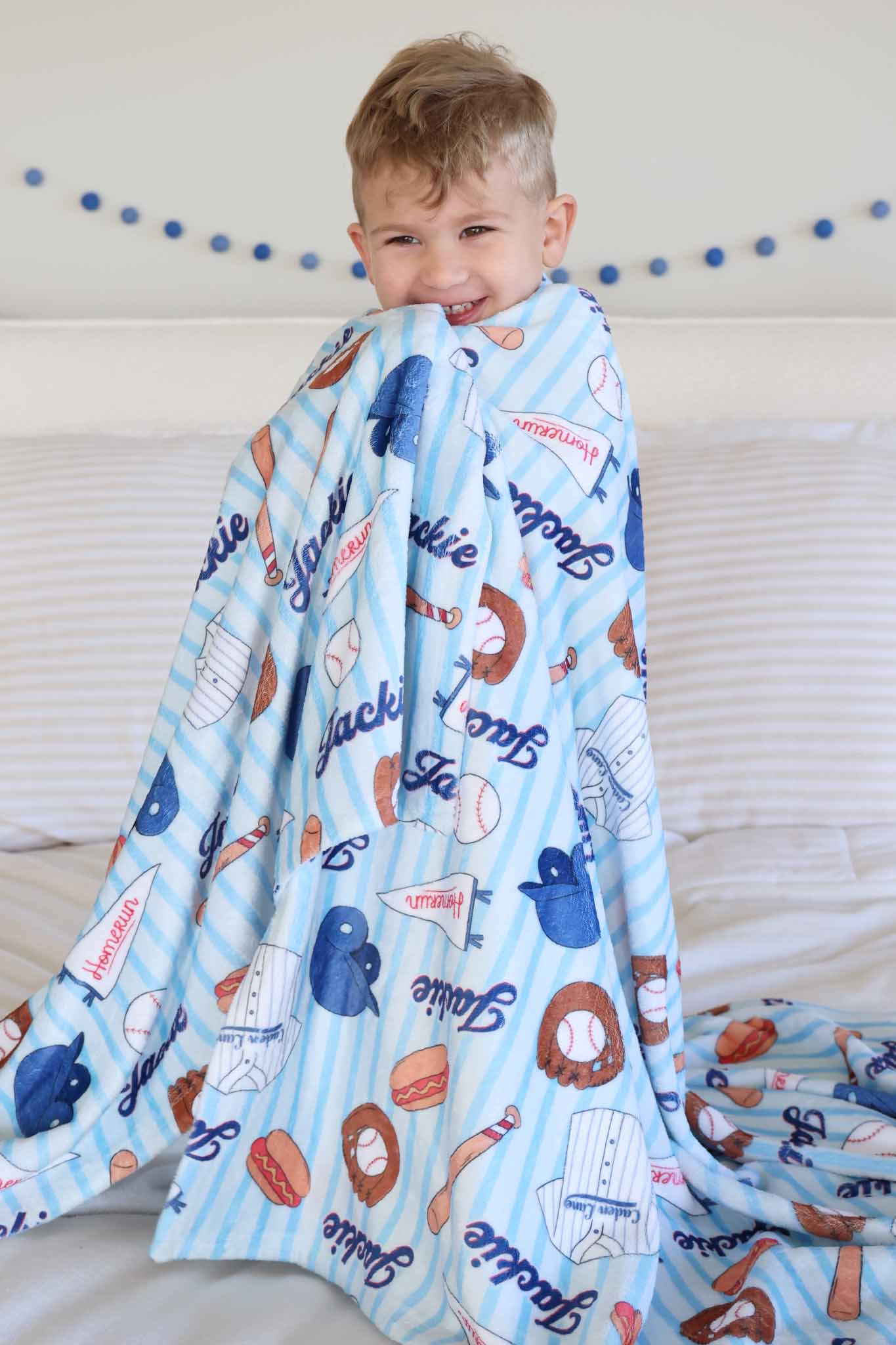 Personalized Themed Blankets for Boys - Image 184