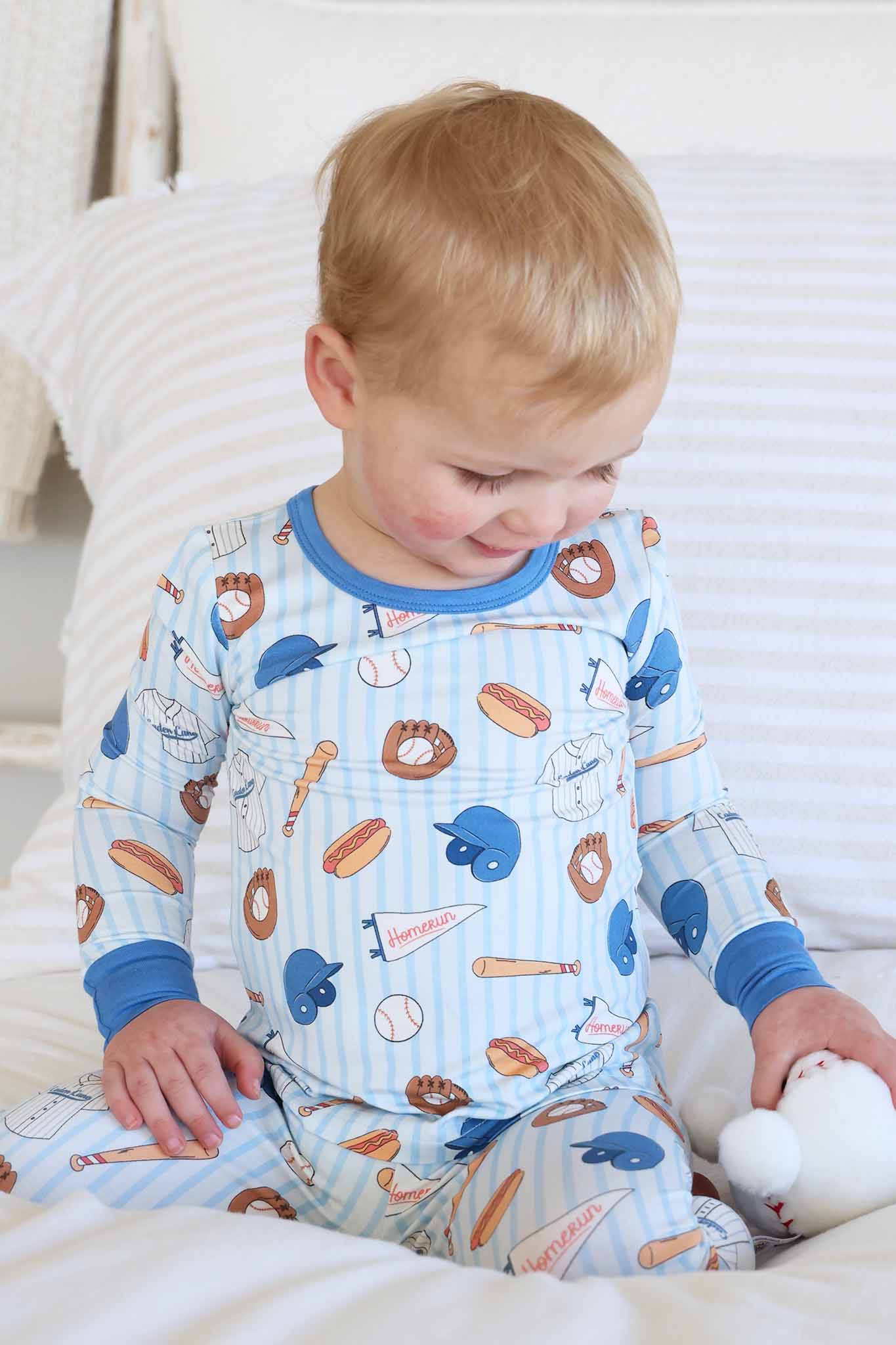 Ballpark Bros Two Piece Pajama Set - Image 10