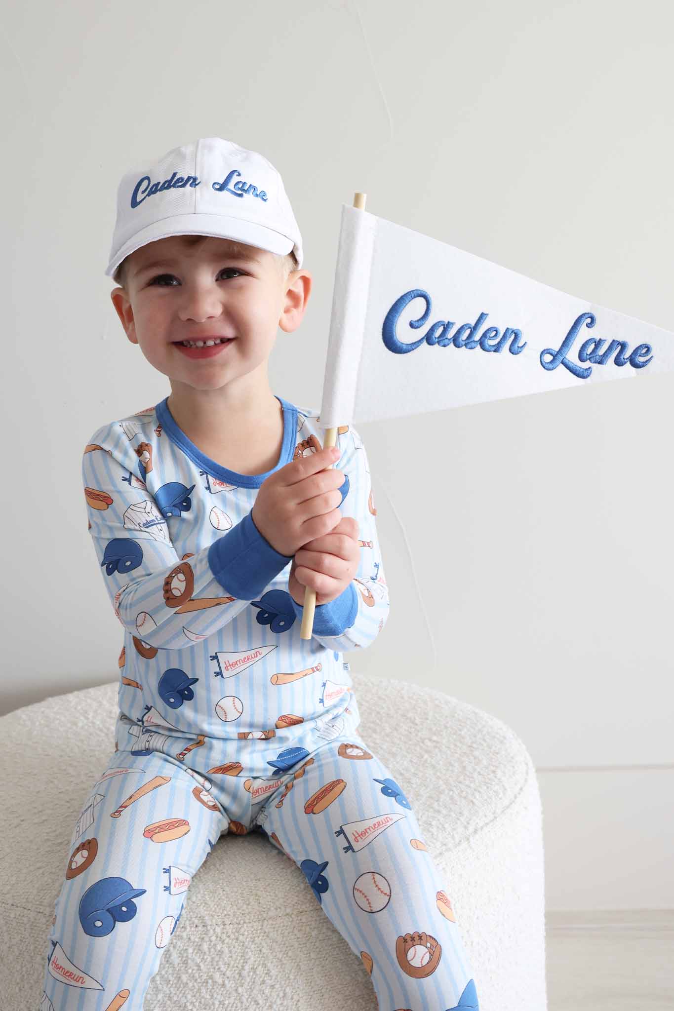 Ballpark Bros Two Piece Pajama Set - Image 11