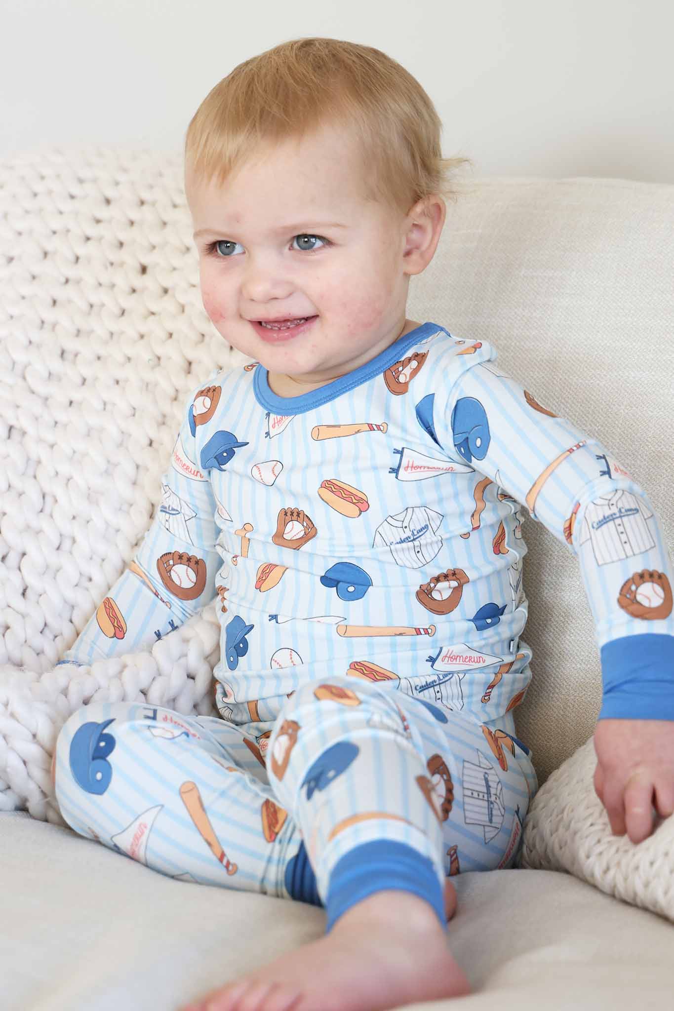 Ballpark Bros Two Piece Pajama Set - Image 12