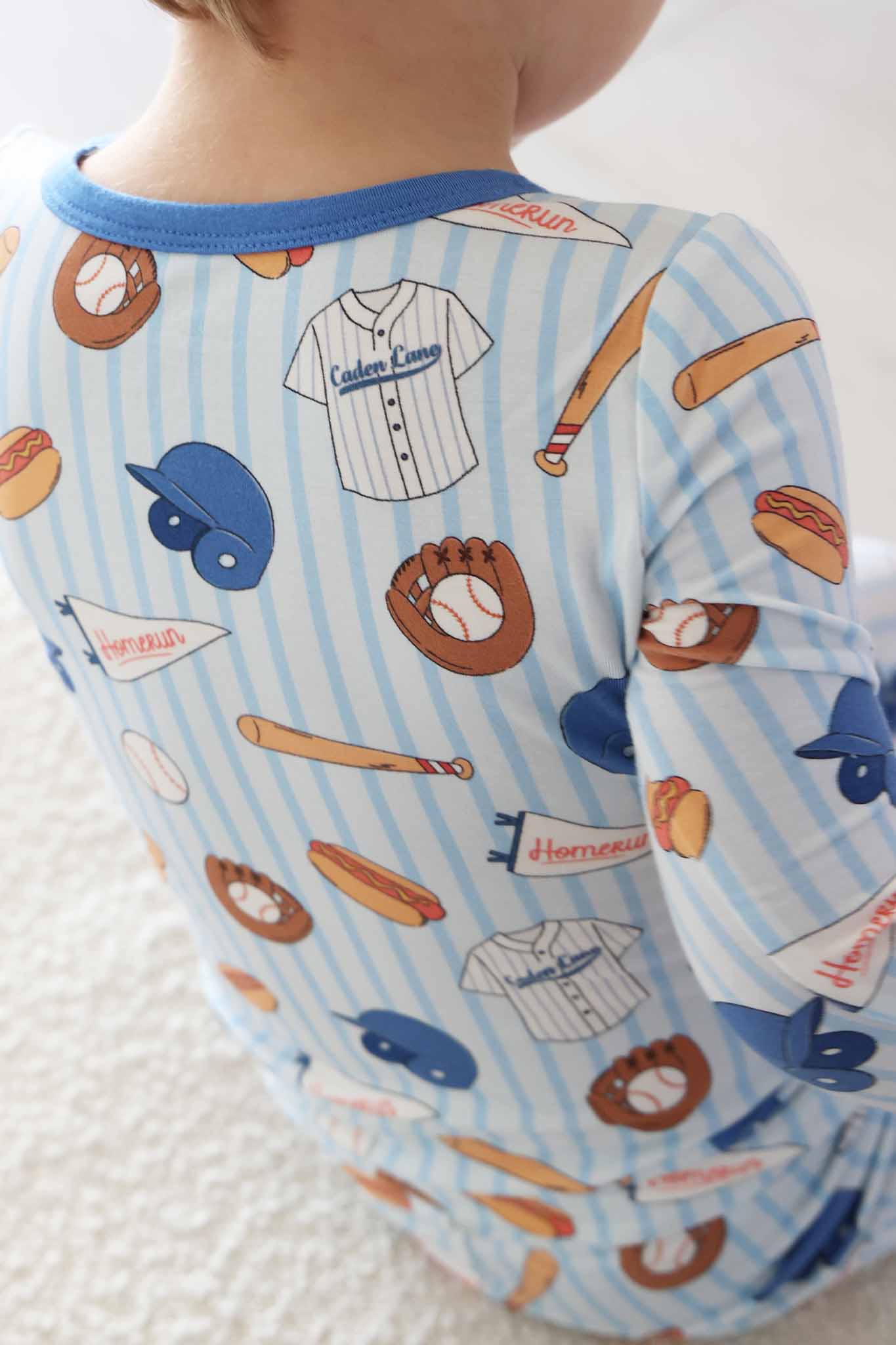Ballpark Bros Two Piece Pajama Set - Image 3