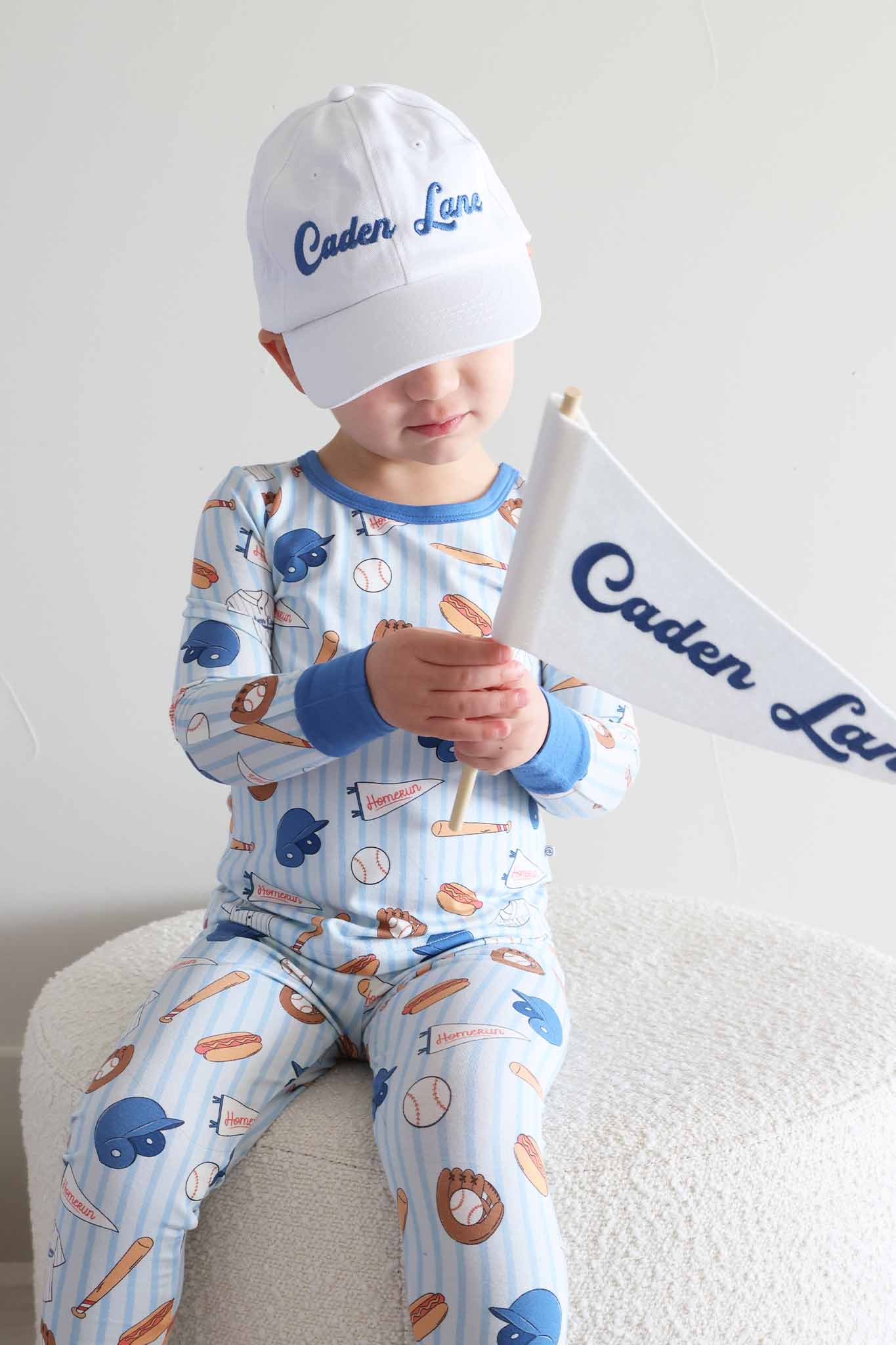 Ballpark Bros Two Piece Pajama Set - Image 4