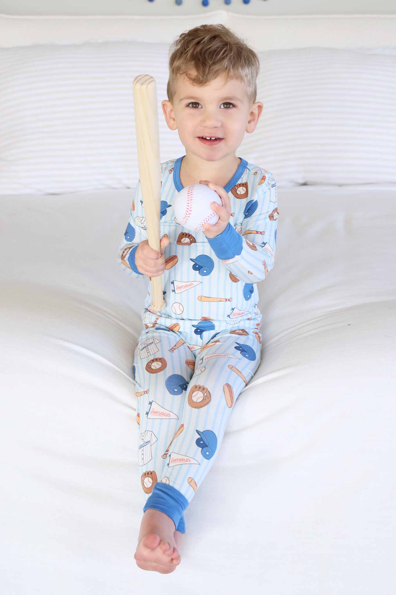 Ballpark Bros Two Piece Pajama Set - Image 8