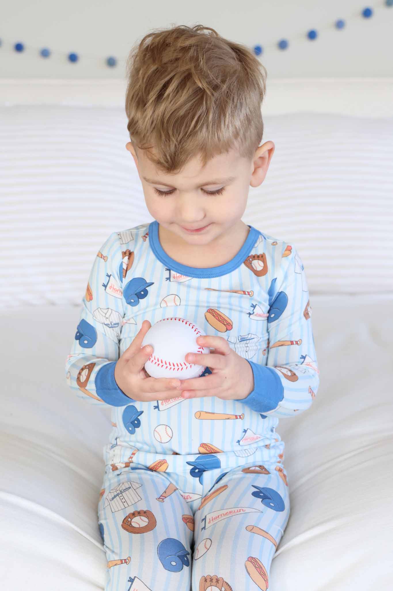 Ballpark Bros Two Piece Pajama Set - Image 9
