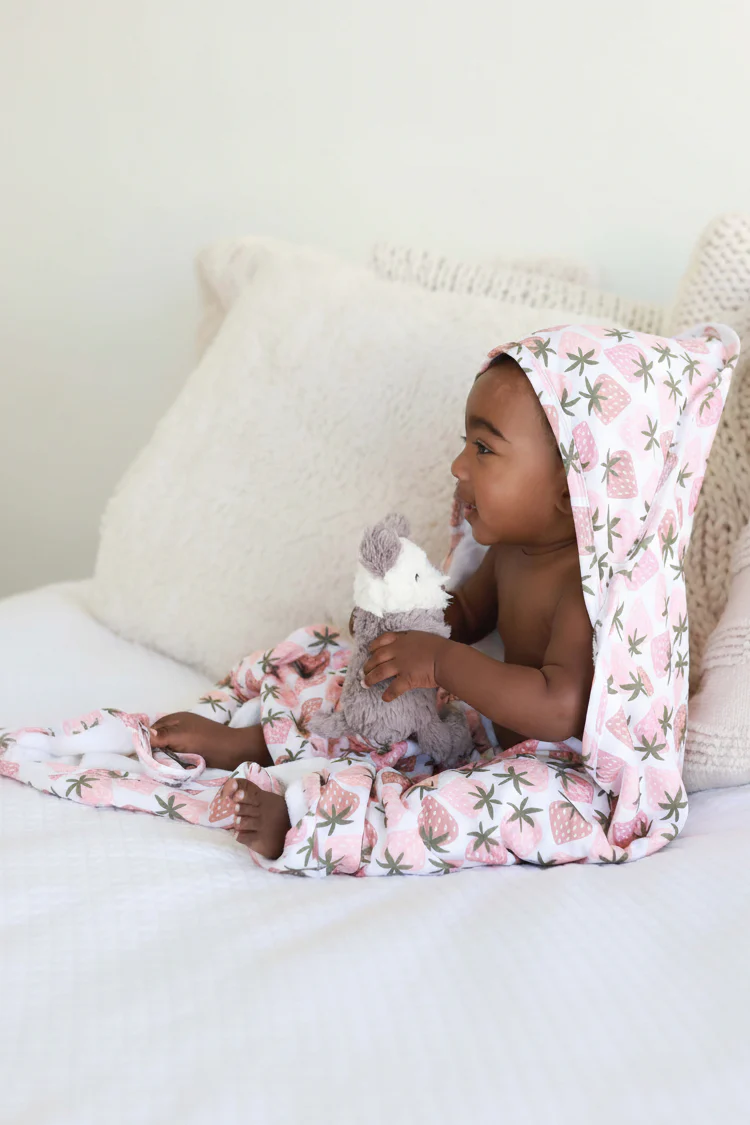 Bamboo Hooded Towel | Berry Happy