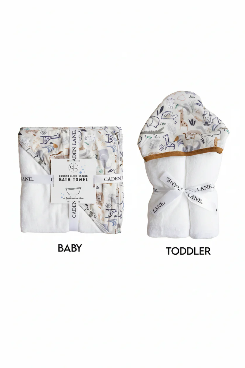 Bamboo Hooded Towel | Into The Wild - Image 2
