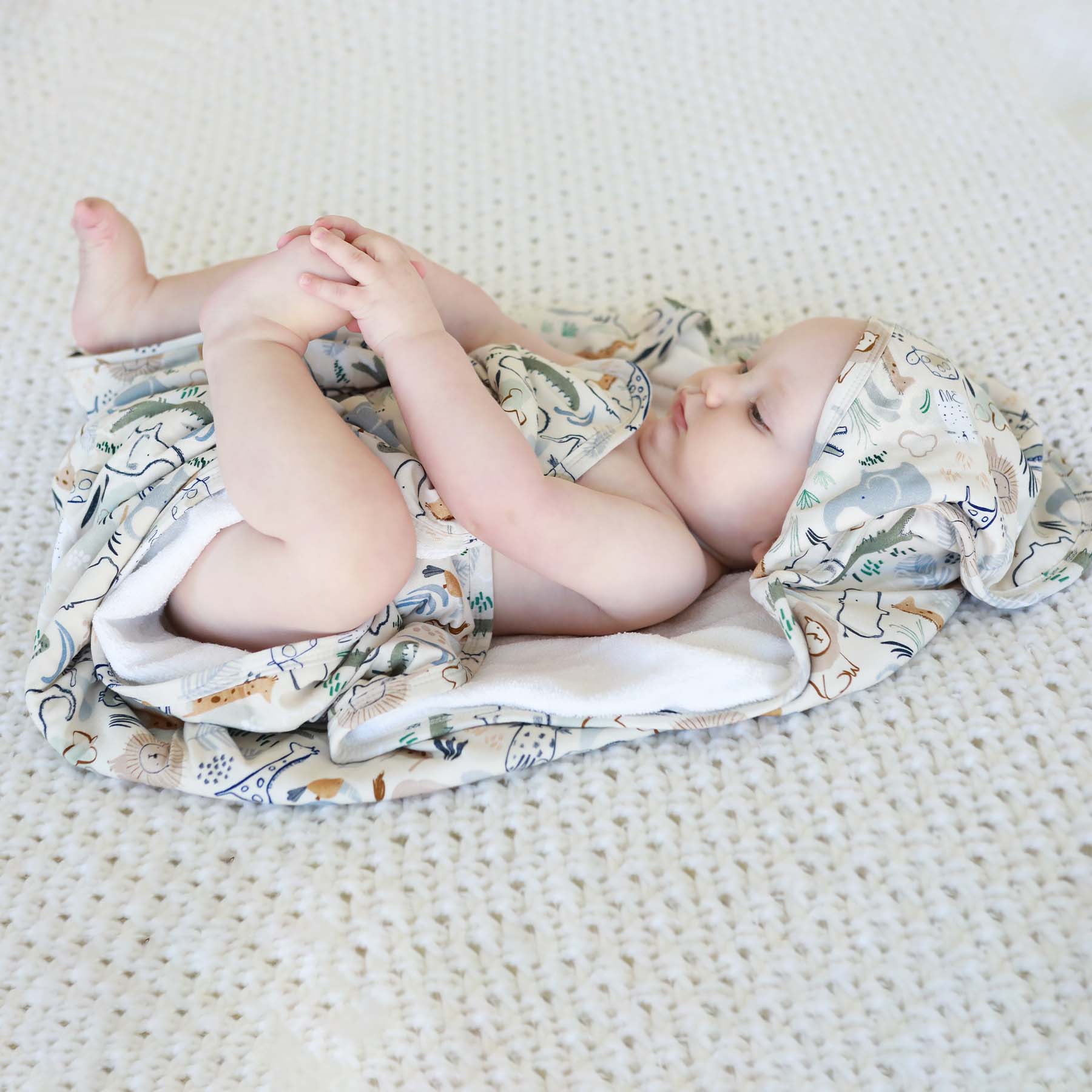 Bamboo Hooded Towel | Into The Wild - Image 3