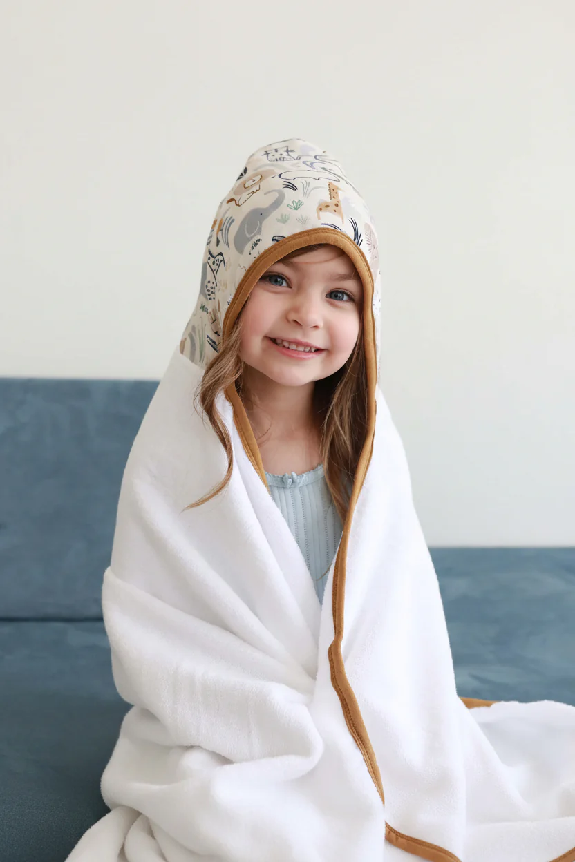 Bamboo Hooded Towel | Into The Wild - Image 6