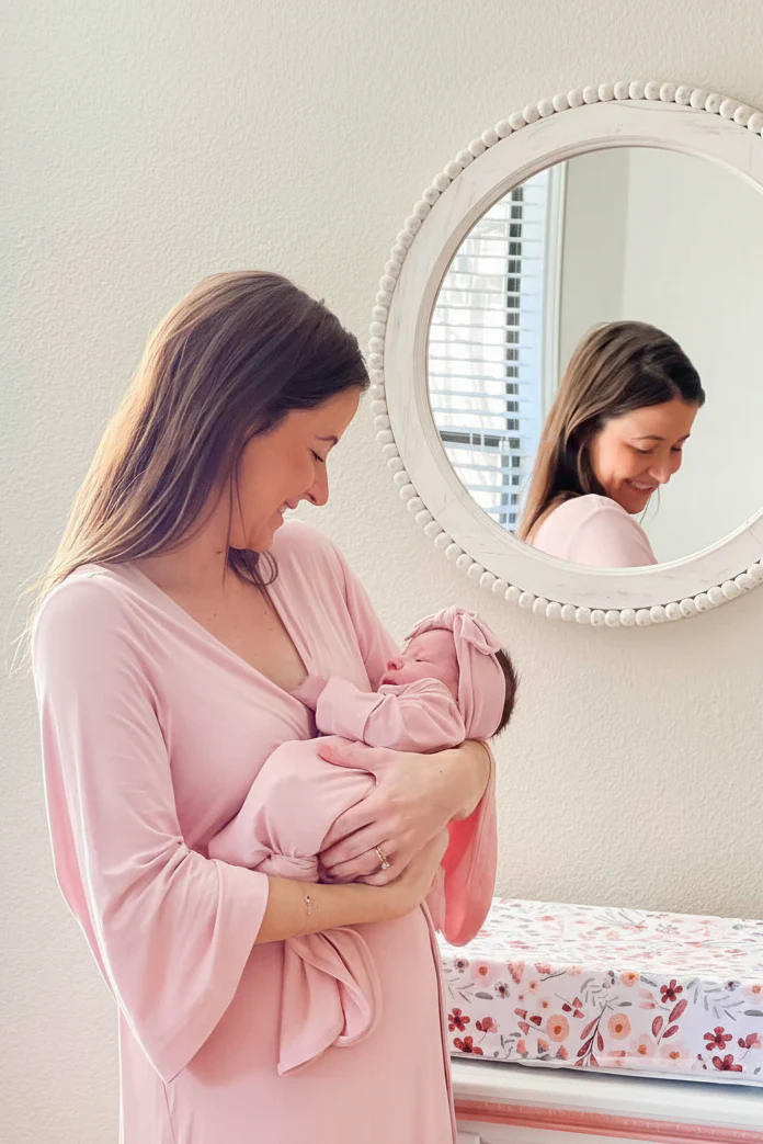 Bamboo Knit Maternity Robe | Solids - Image 13