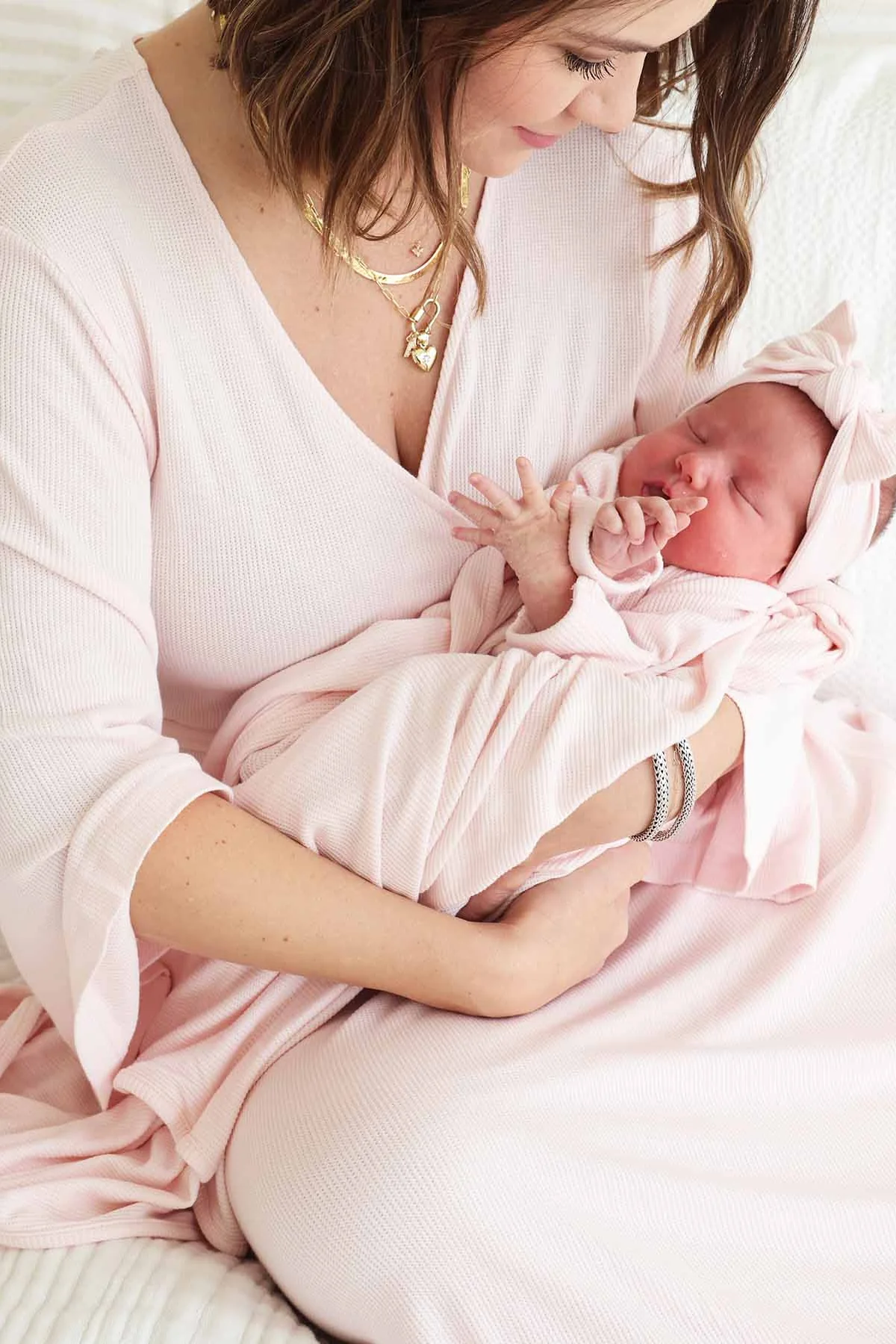Bamboo Knit Maternity Robe | Solids - Image 15