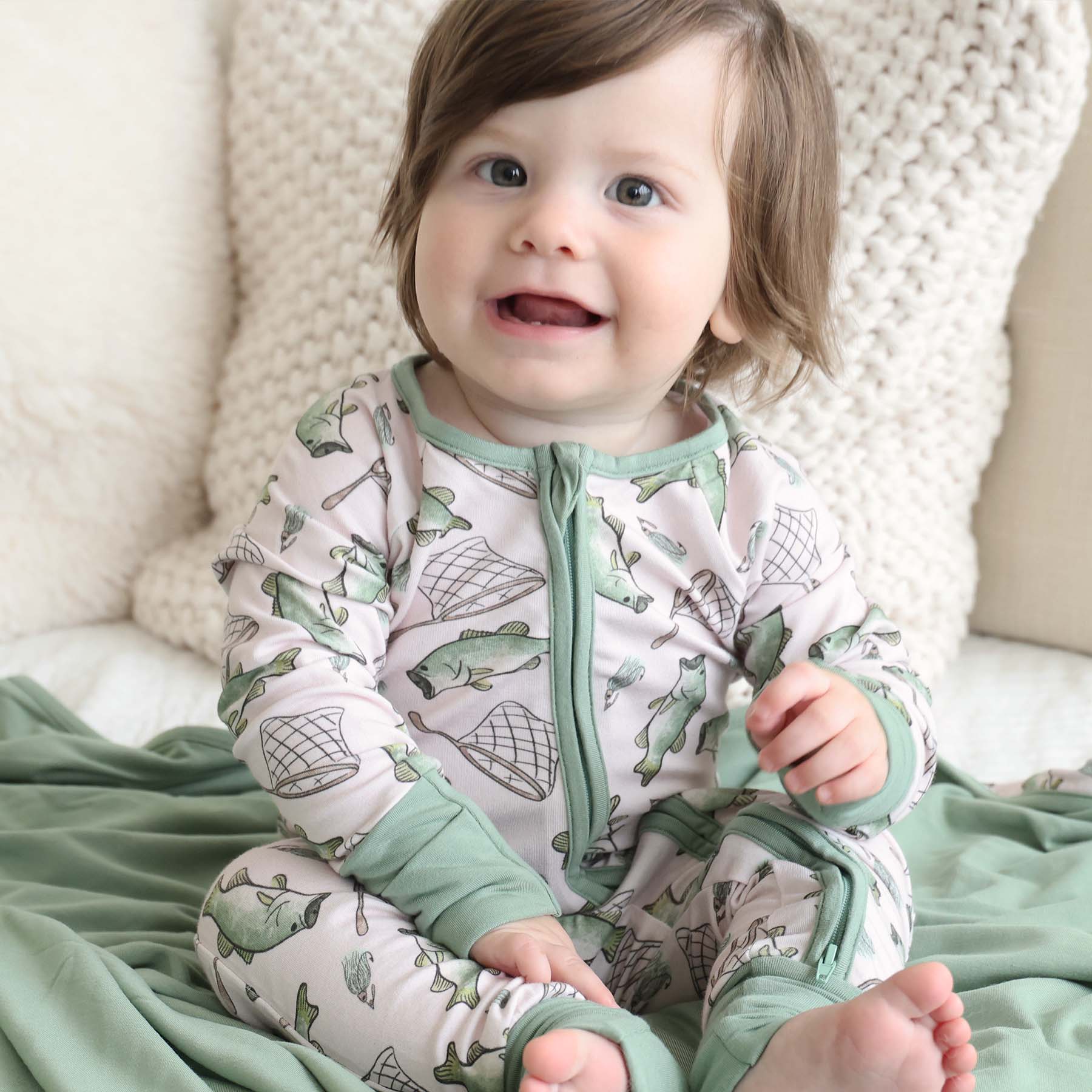 Bass Buddies Convertible Zip Romper - Image 3