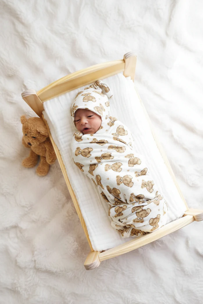 All Bamboo Waffle Swaddle Blankets - Image 25