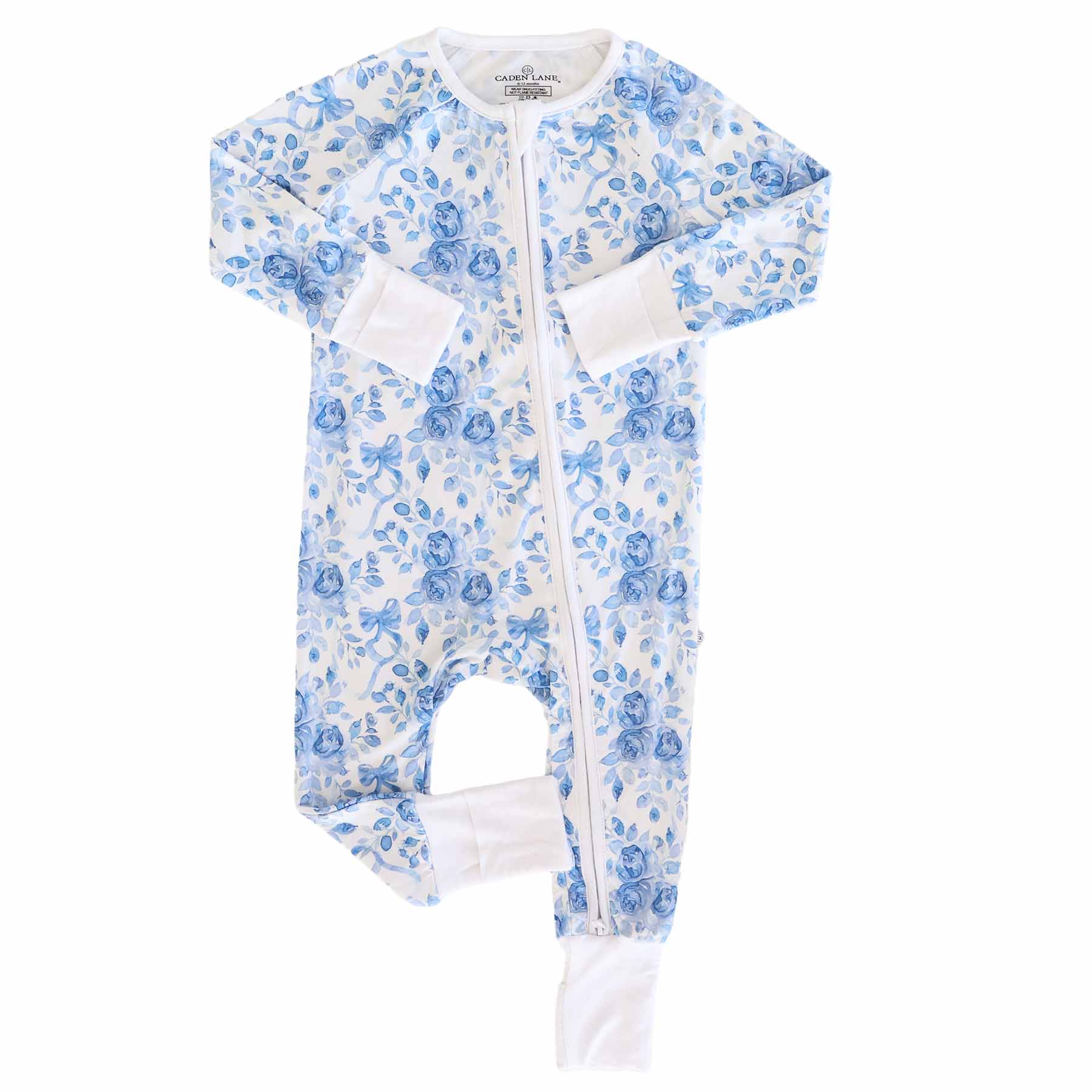 Betsy's Blooms Convertible Zip Romper - Image 6