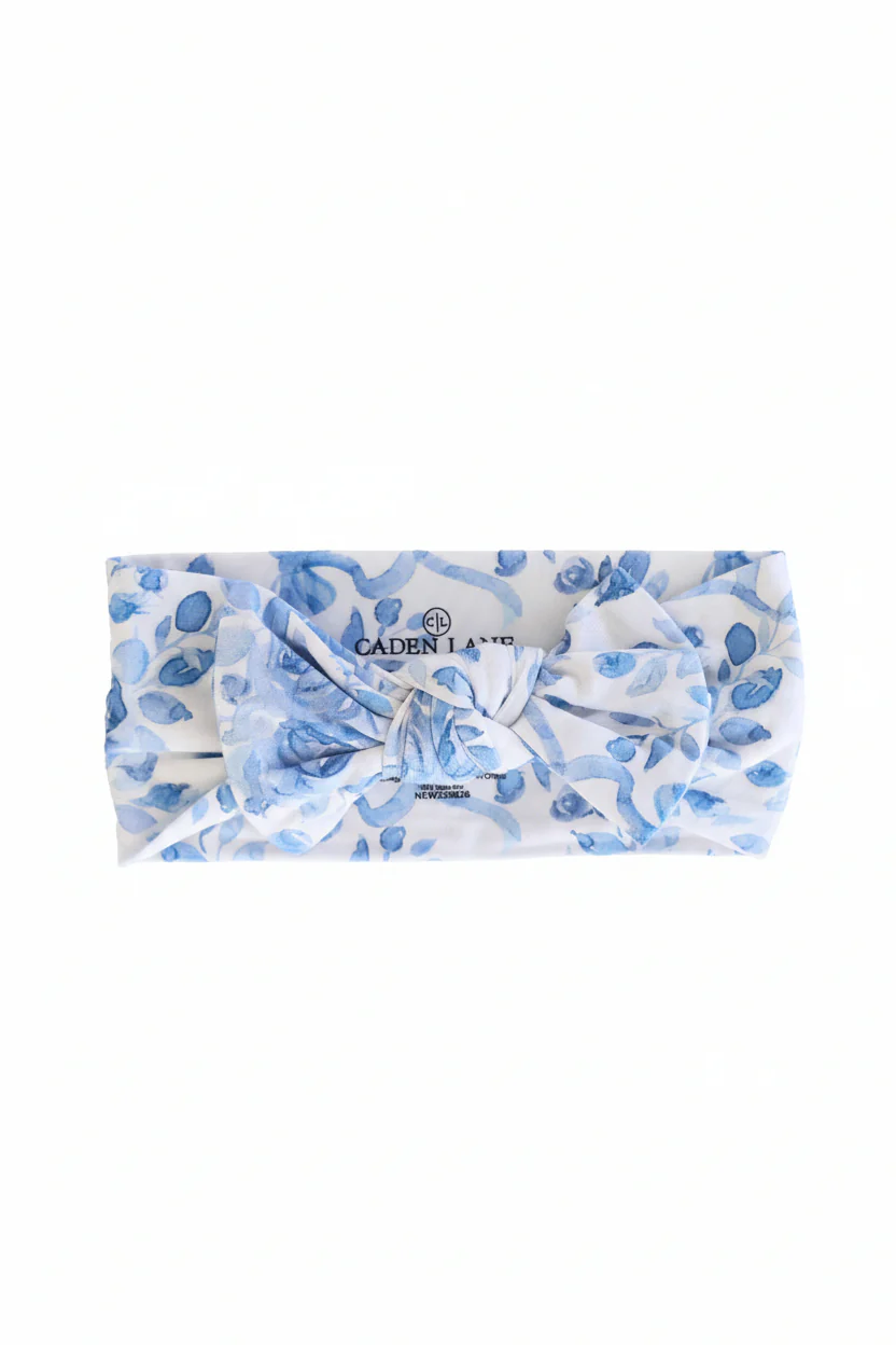 Printed Knit Large Bow Headwraps - Image 27