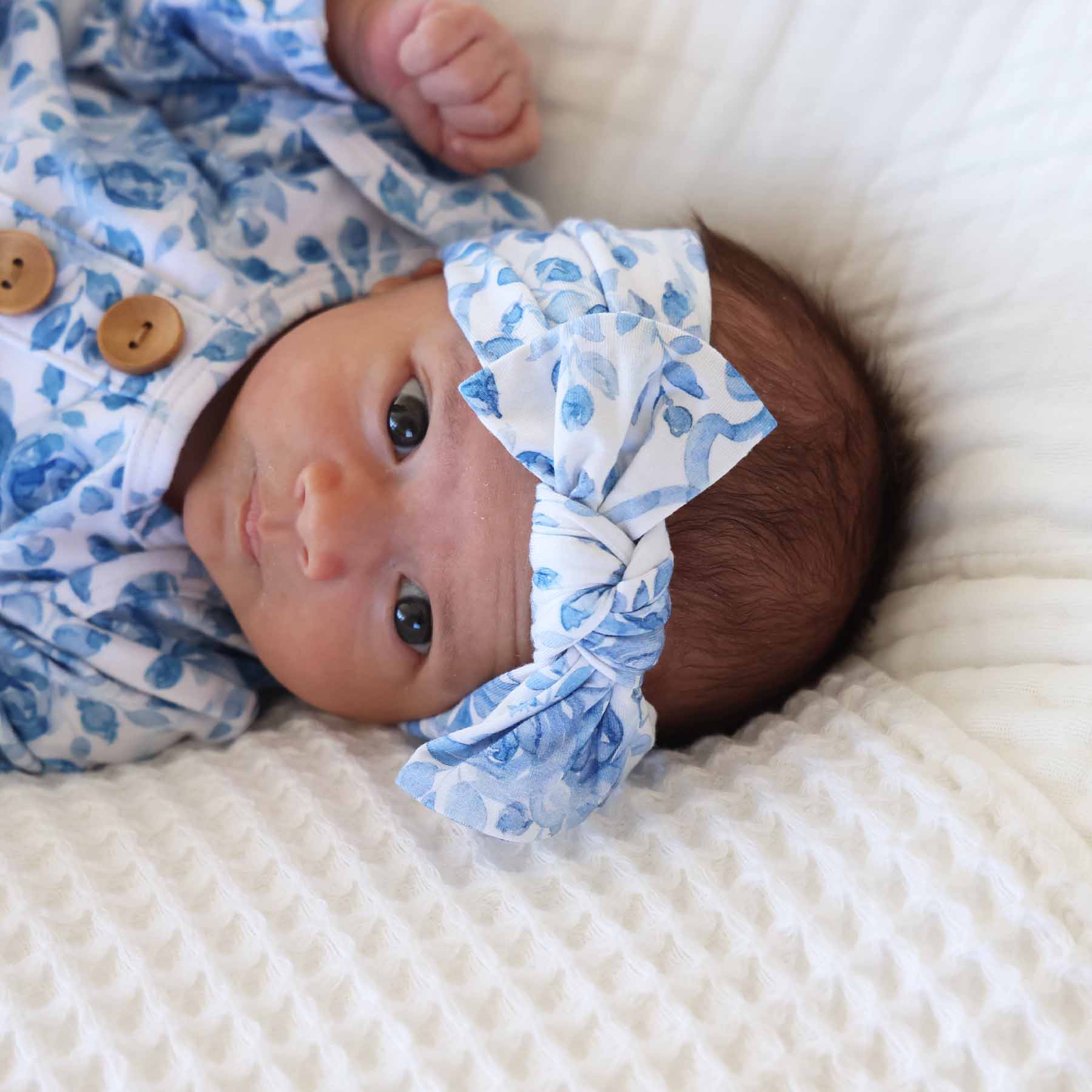 Printed Knit Large Bow Headwraps - Image 28