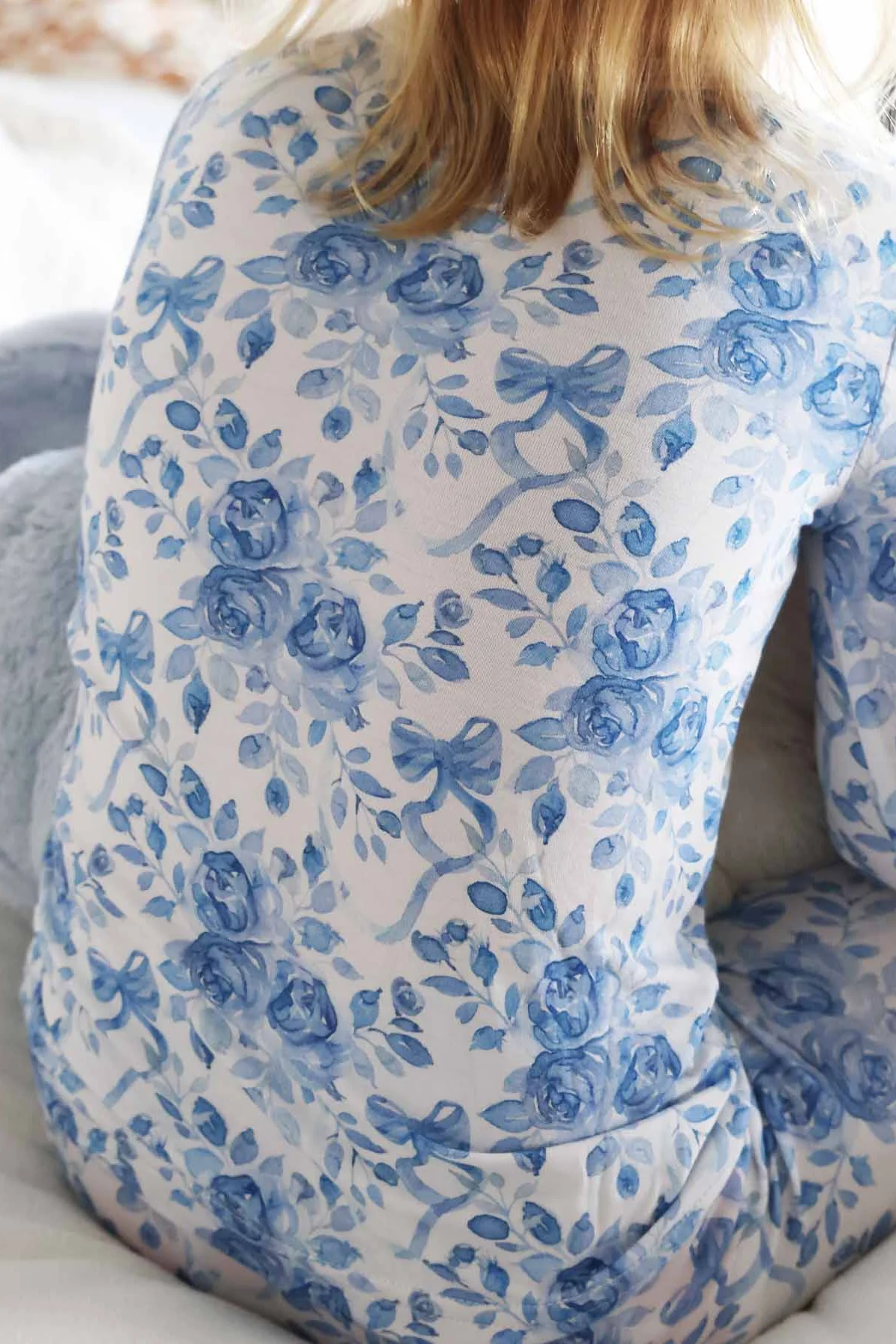 Betsy's Blooms Two Piece Pajama Set - Image 4