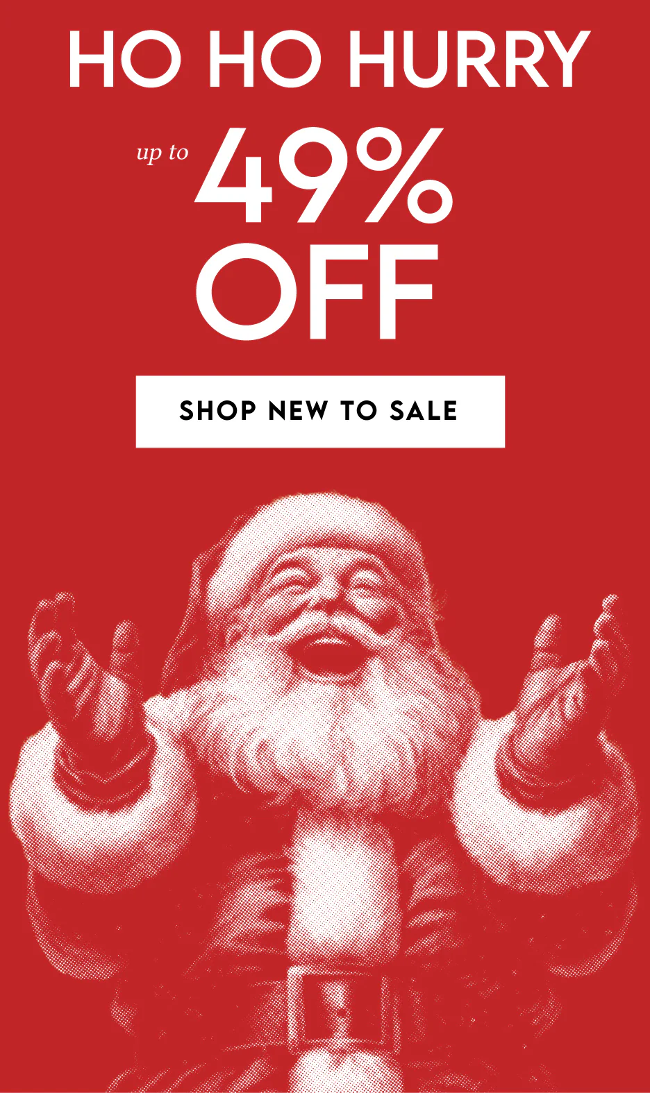 BFCM 49% OFF Ad