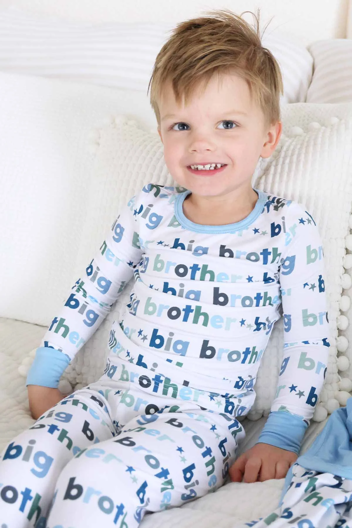 Big Brother Two Piece Pajama Set - Image 4
